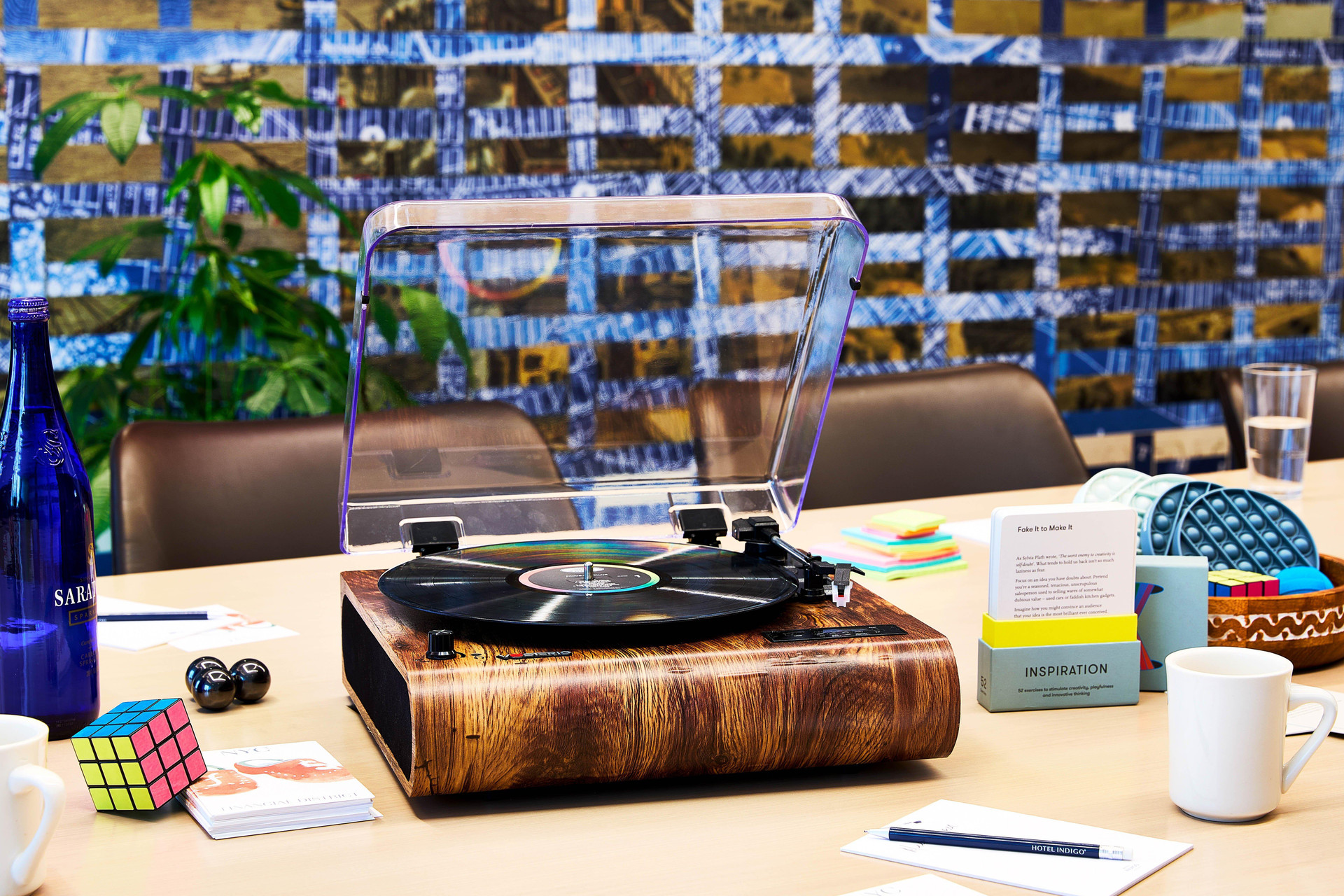 Sala de Reuniones Hotel Indigo NYC Financial District by IHG