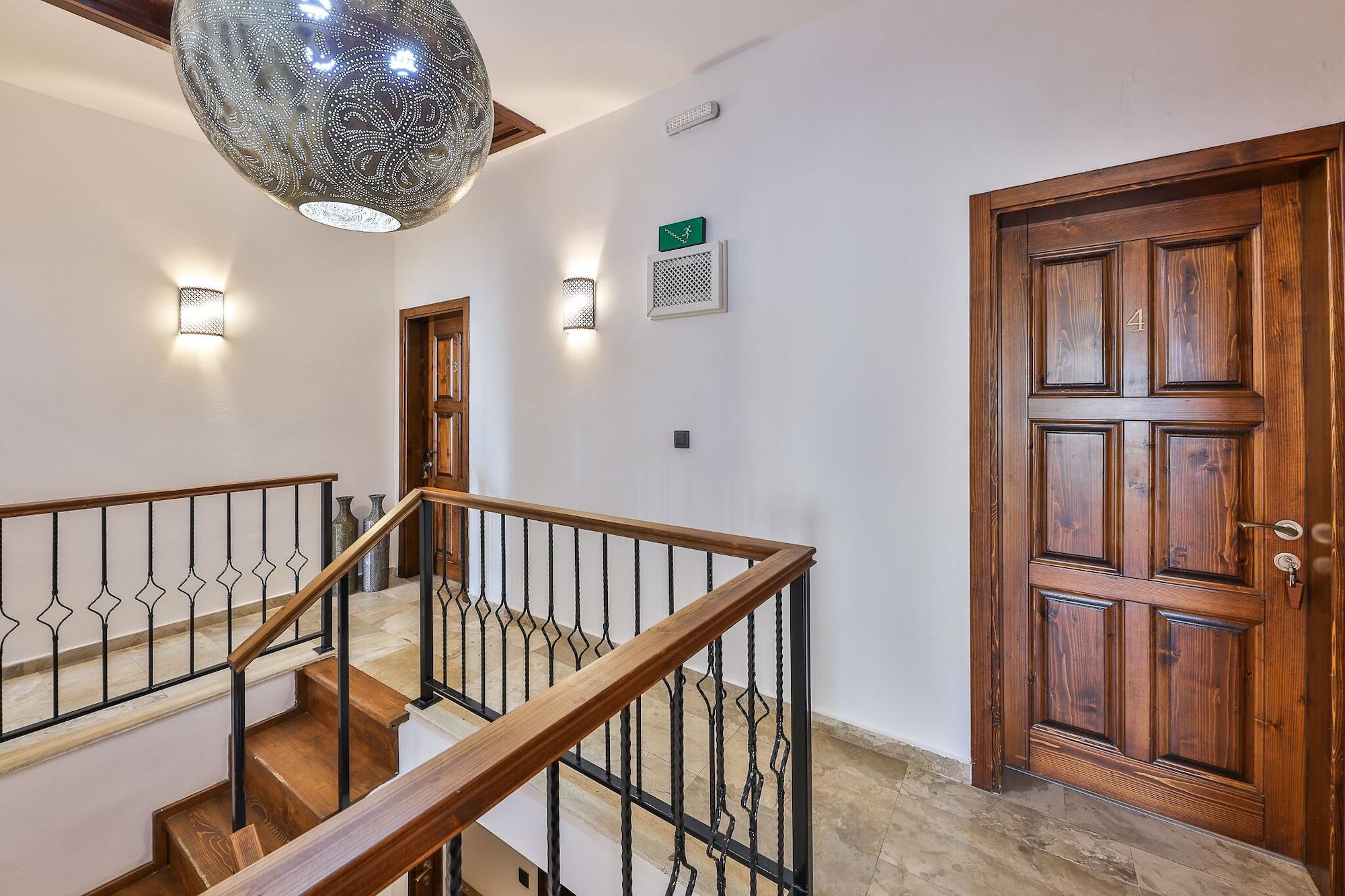 Vista Lobby Old Town Hotel Kalkan - Adults Only