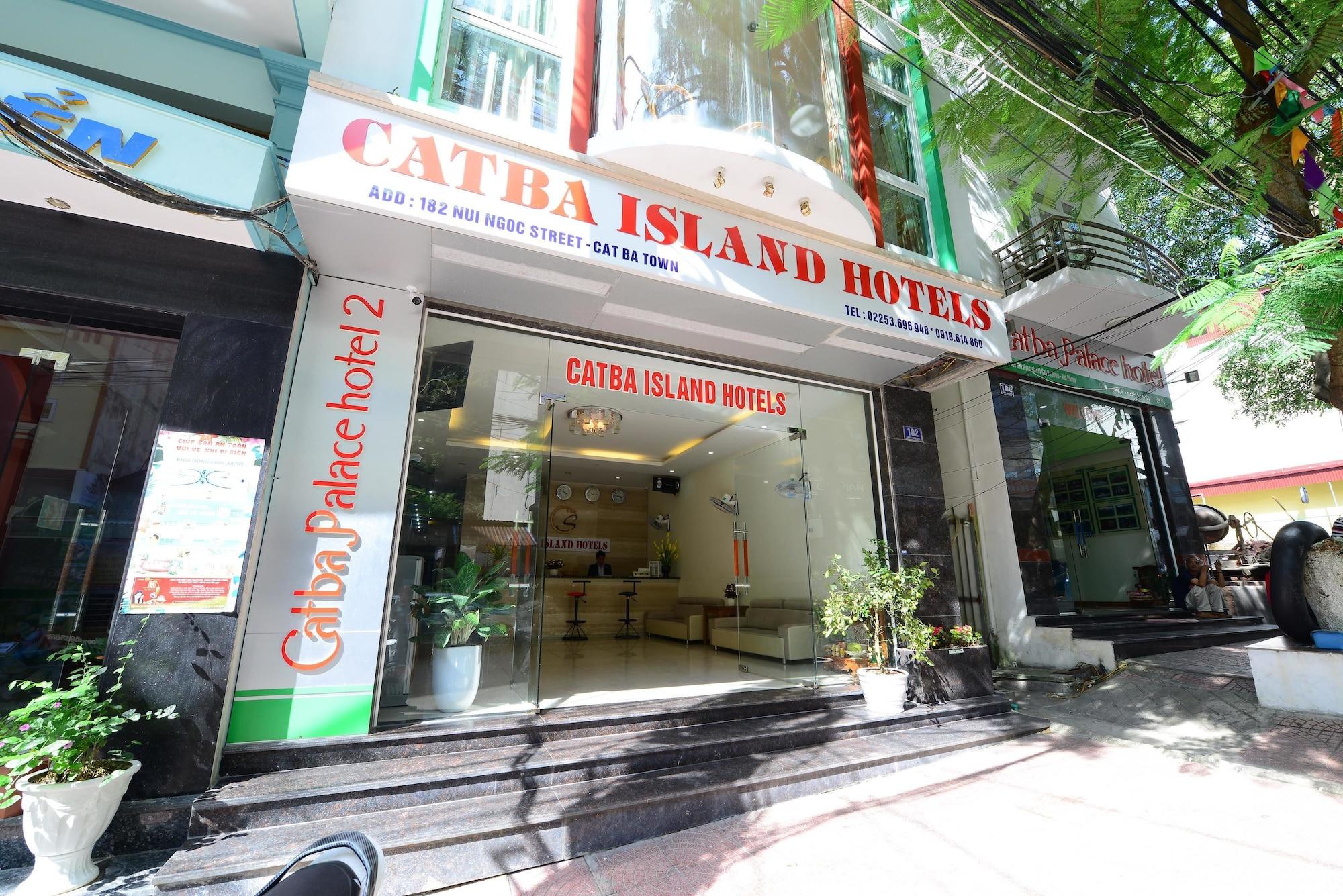 Vista Exterior Catba Island Hotel