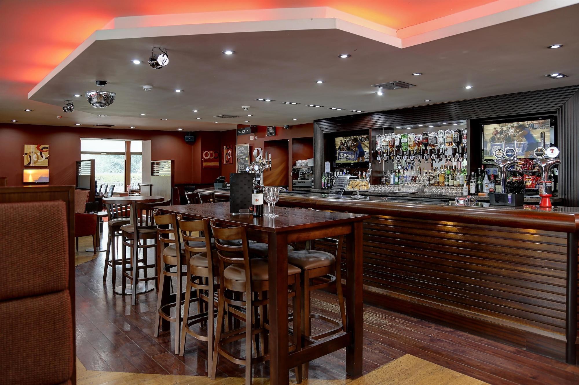 Bar/Salón Best Western The Hilcroft Hotel West Lothian