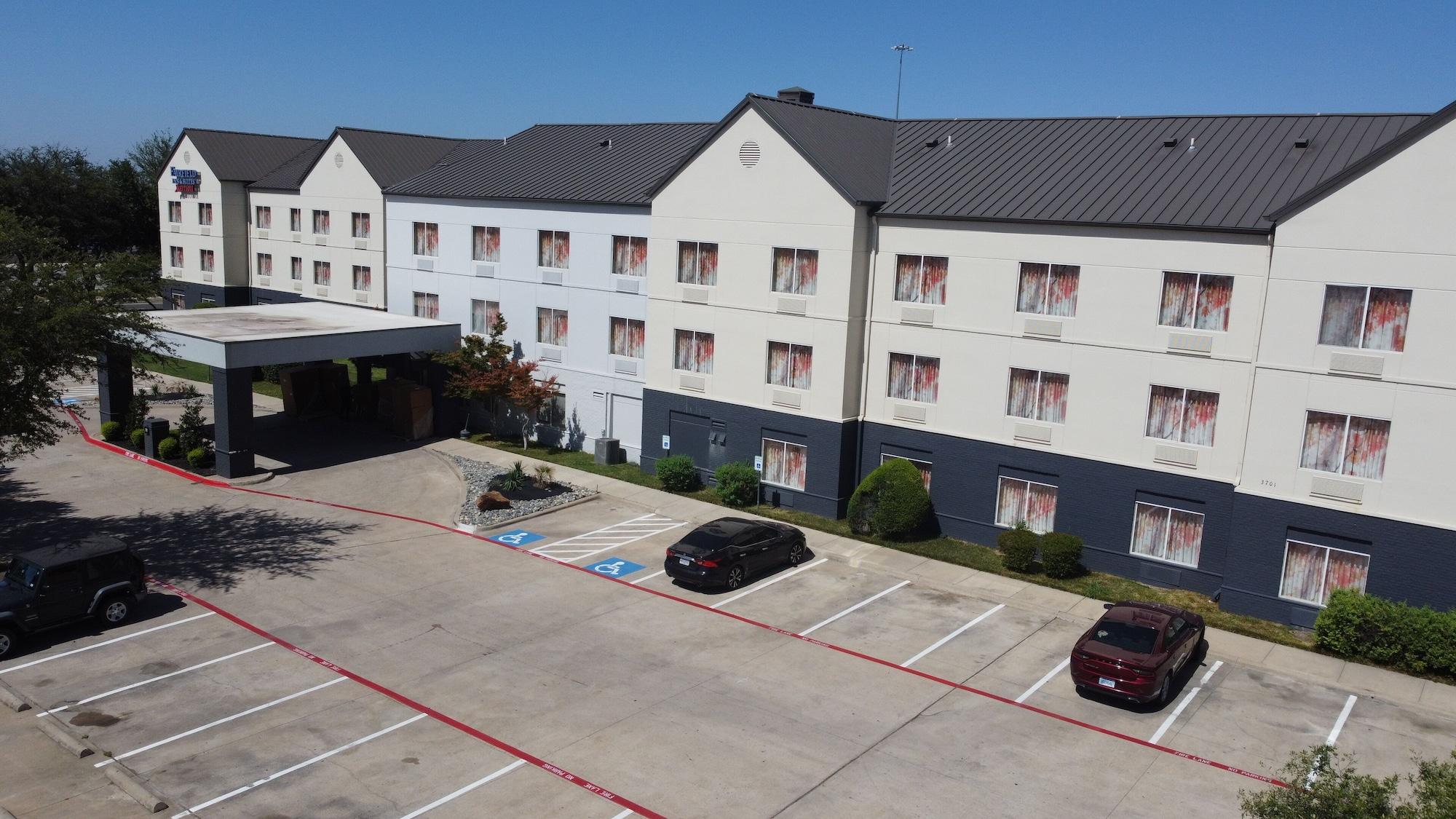 Vista Exterior Fairfield Inn & Suites Fort Worth/Fossil Creek