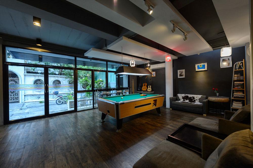 Vista Lobby CheQinn Hostel Sukhumvit 4