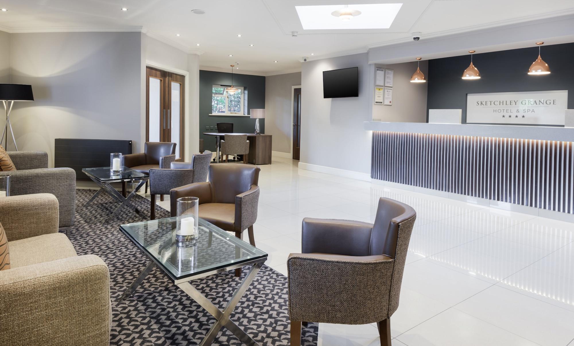 Vista Lobby Sketchley Grange Hotel & Spa