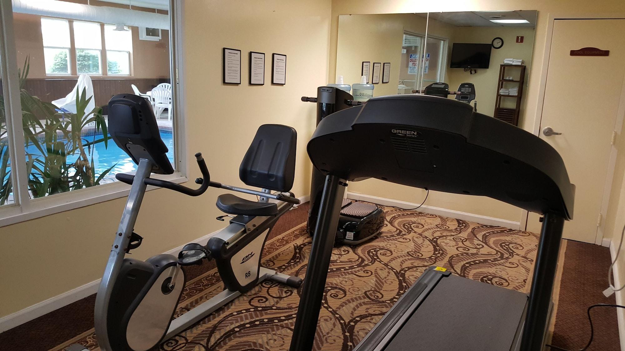 Gimnasio Best Western Teal Lake Inn