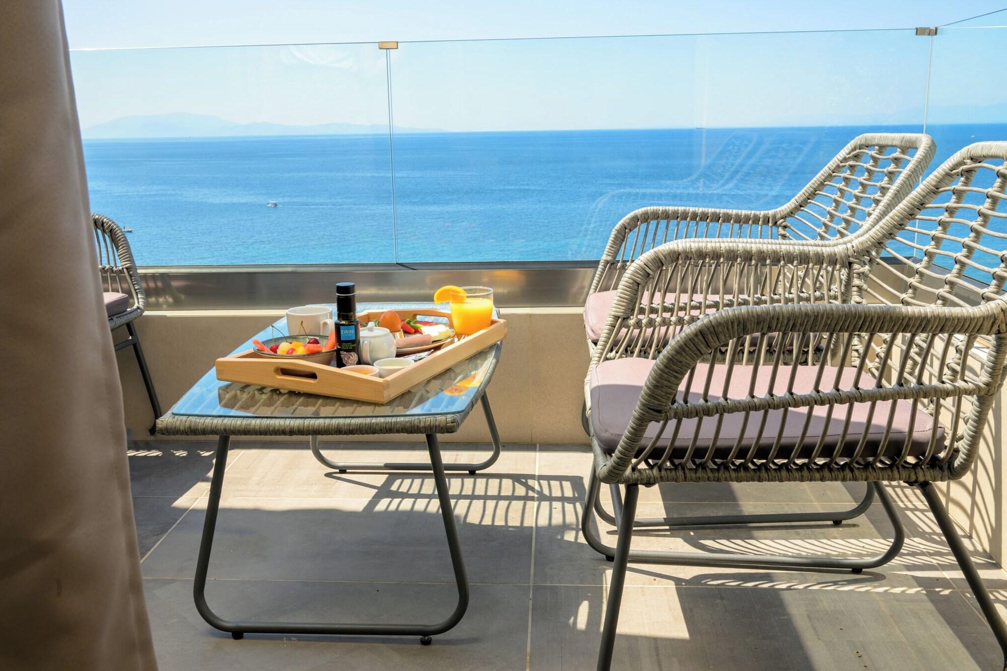 Restaurant Olive Green Studios and Apartments