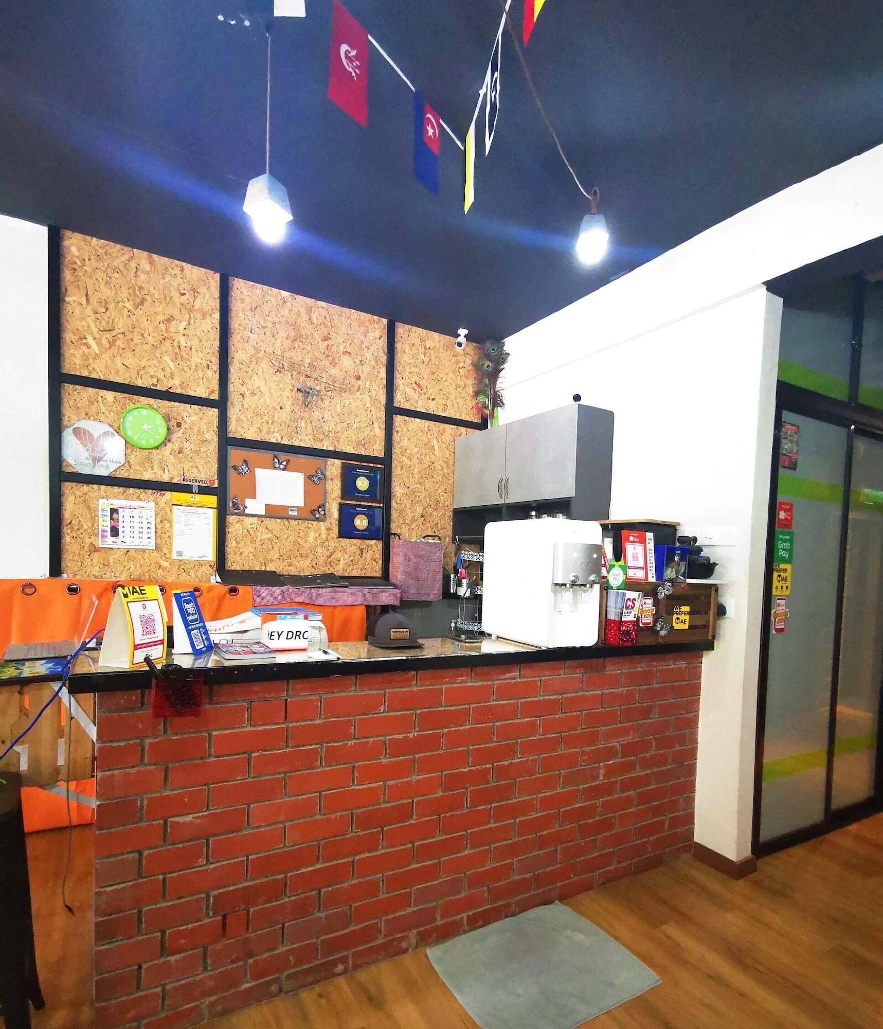Vista Lobby Sleepbox Hotel - Hostel