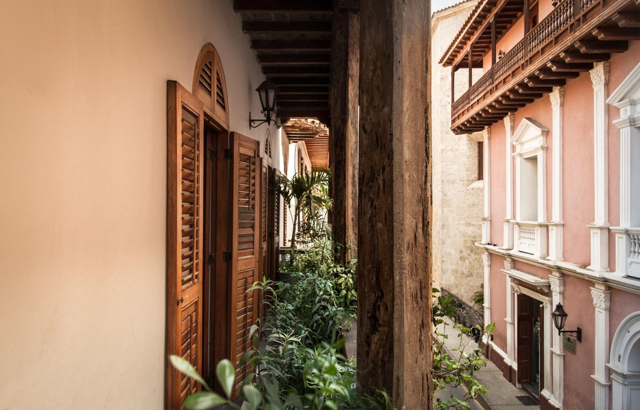 Vista Exterior Casa del Arzobispado Hotel
