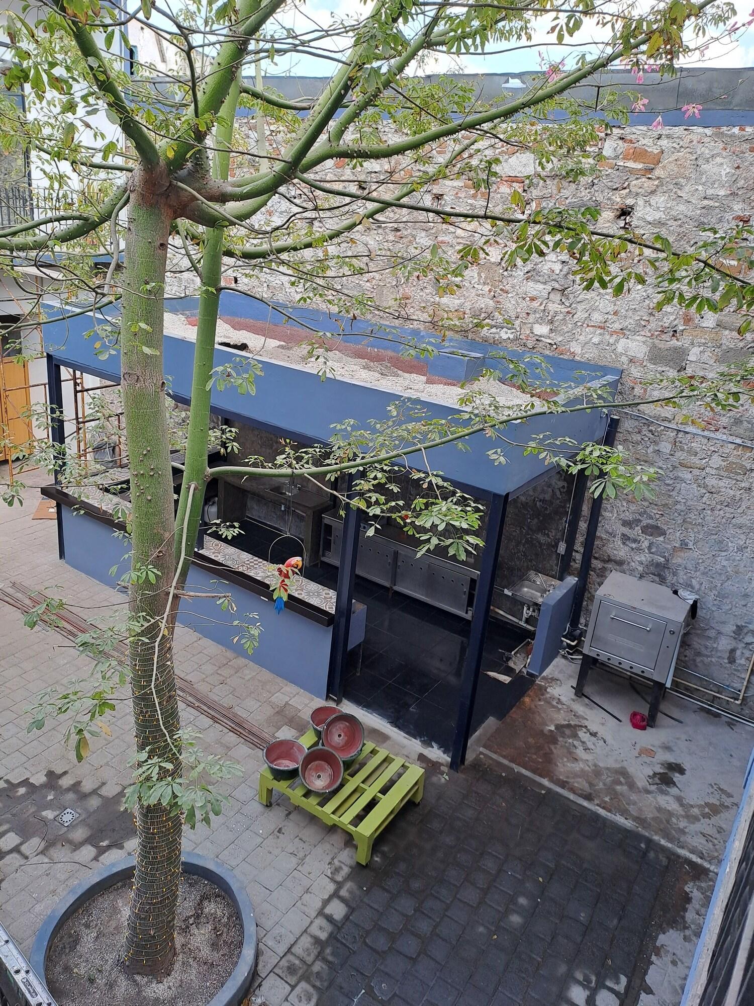 Equipamiento de Habitación Choco Hostel