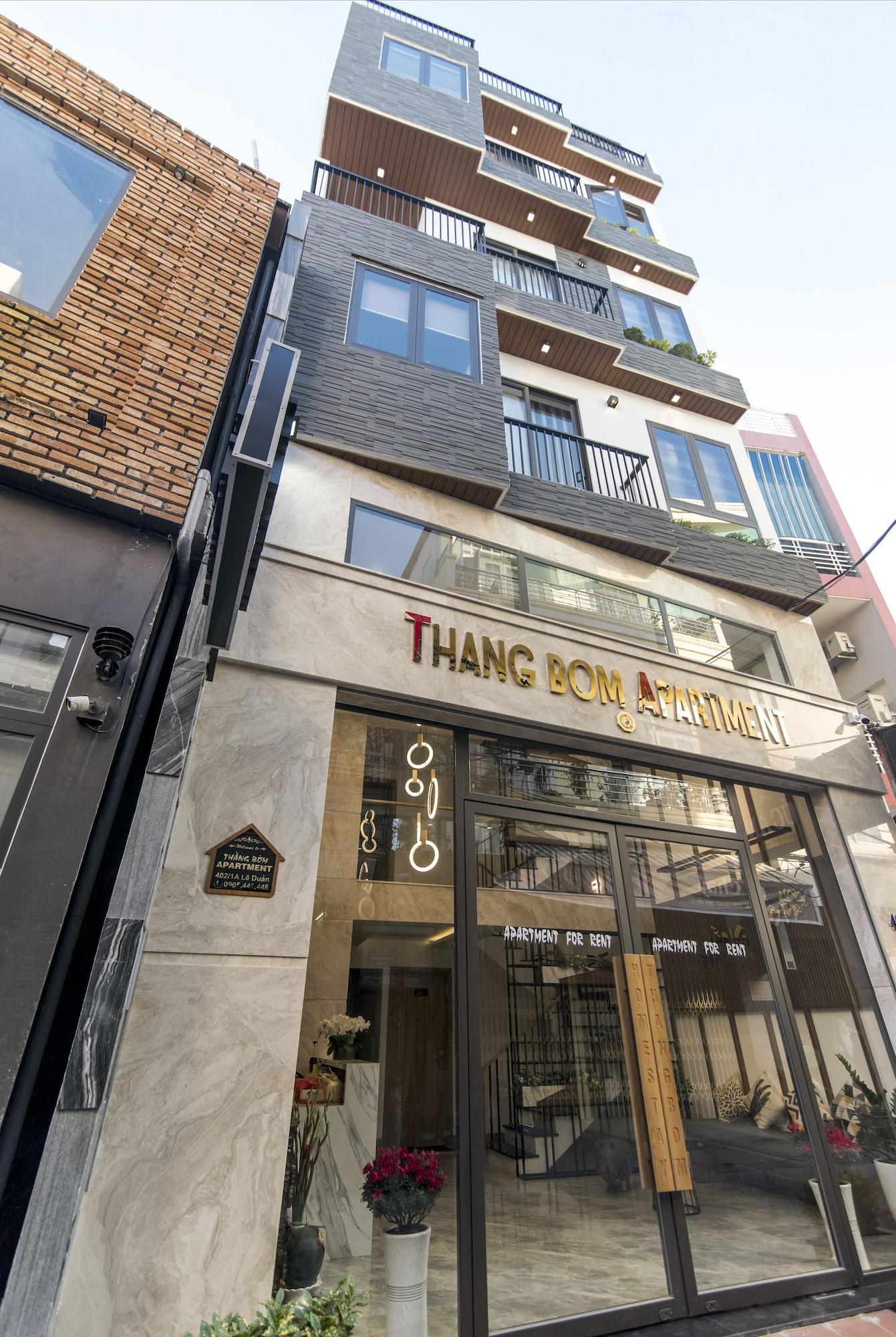 Vista Exterior AHA Thang Bom Apartment Da Nang