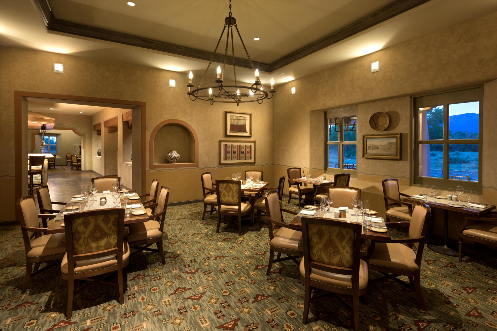 Restaurant Hyatt Regency Tamaya Resort & Spa