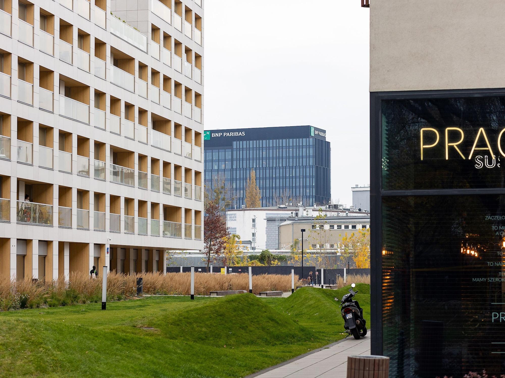 Vista Exterior Apartment4you Select Kolejowa