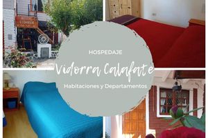 Hospedagens - Vidorra Calafate