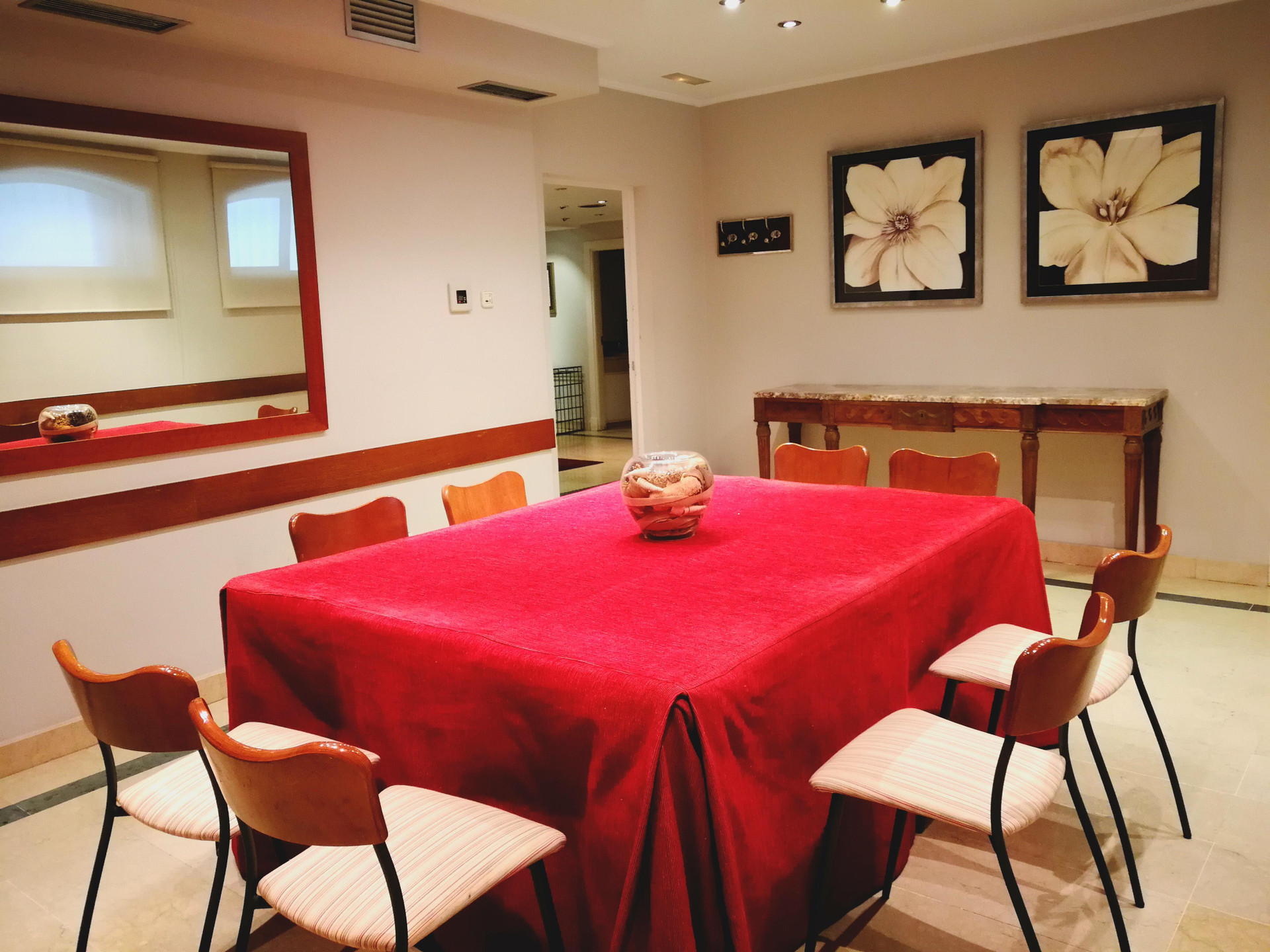 Sala de Reuniones Barrio de Salamanca Suites