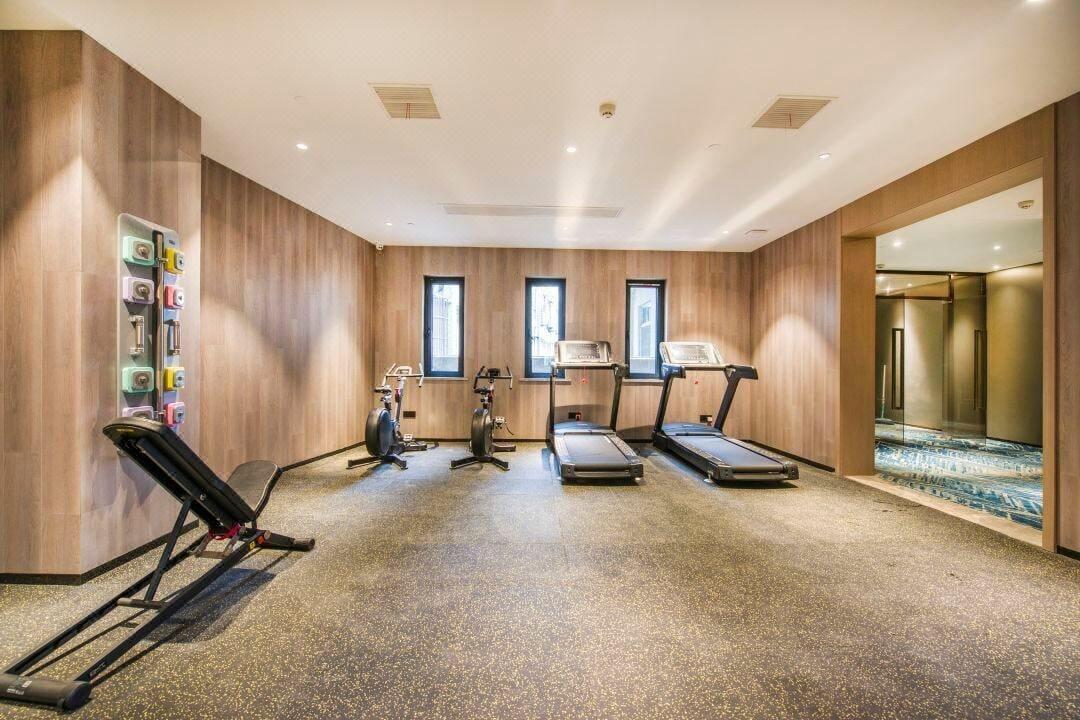 Gimnasio Elegant International Hotel Shanghai - Bund Sichuan Road North Metro Station Branch