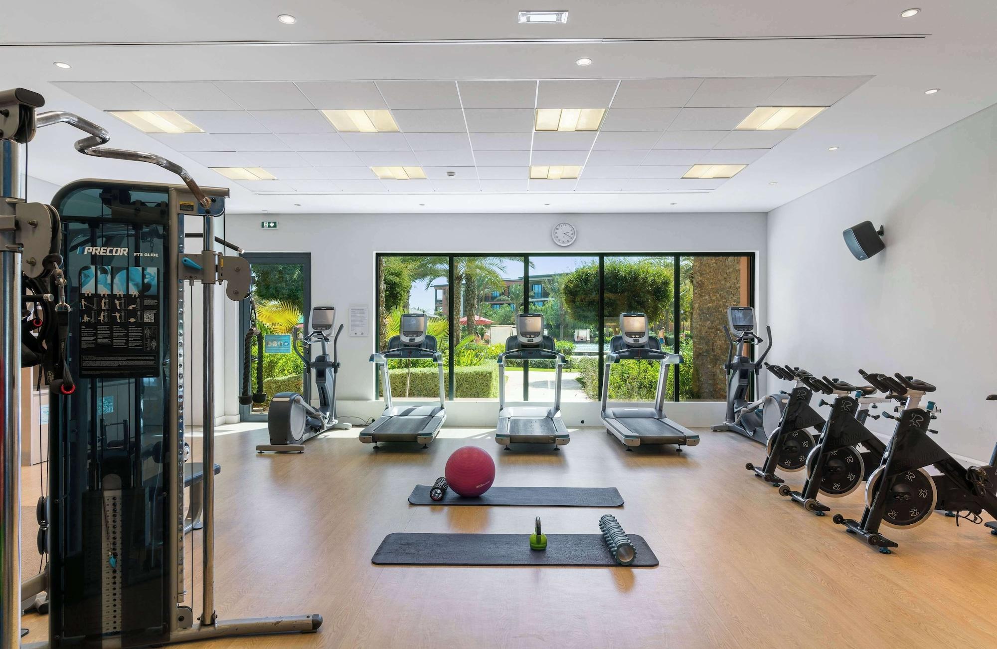 Gimnasio Hilton Cabo Verde Sal Resort