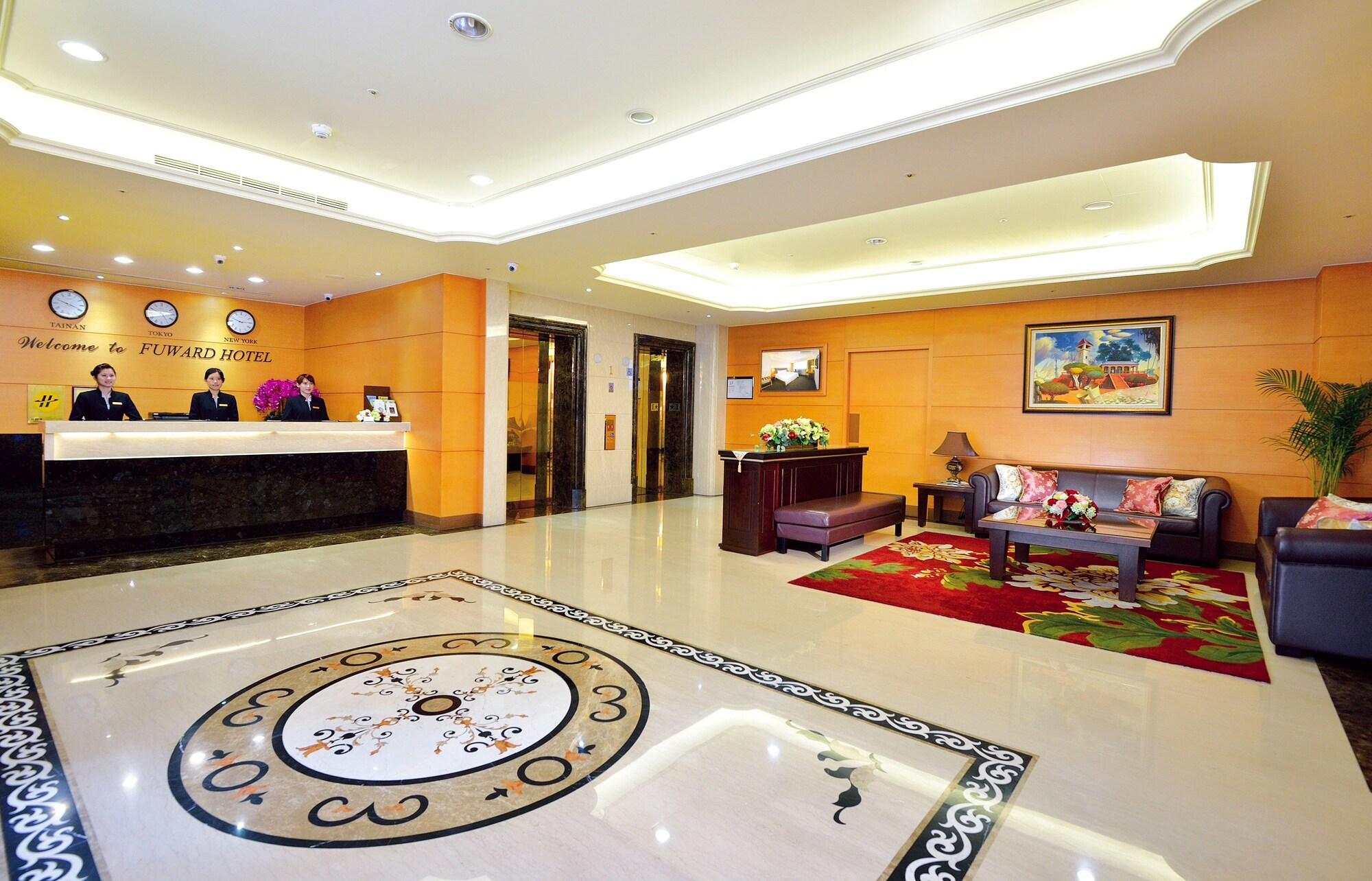 Vista Lobby Fuward Hotel Tainan