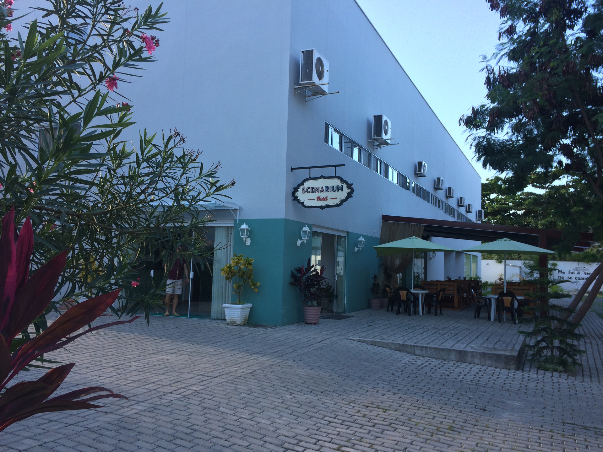 Vista Exterior Scenarium Hotel