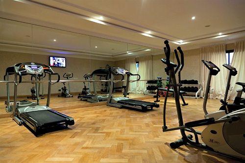 Gimnasio Riad Villa Blanche