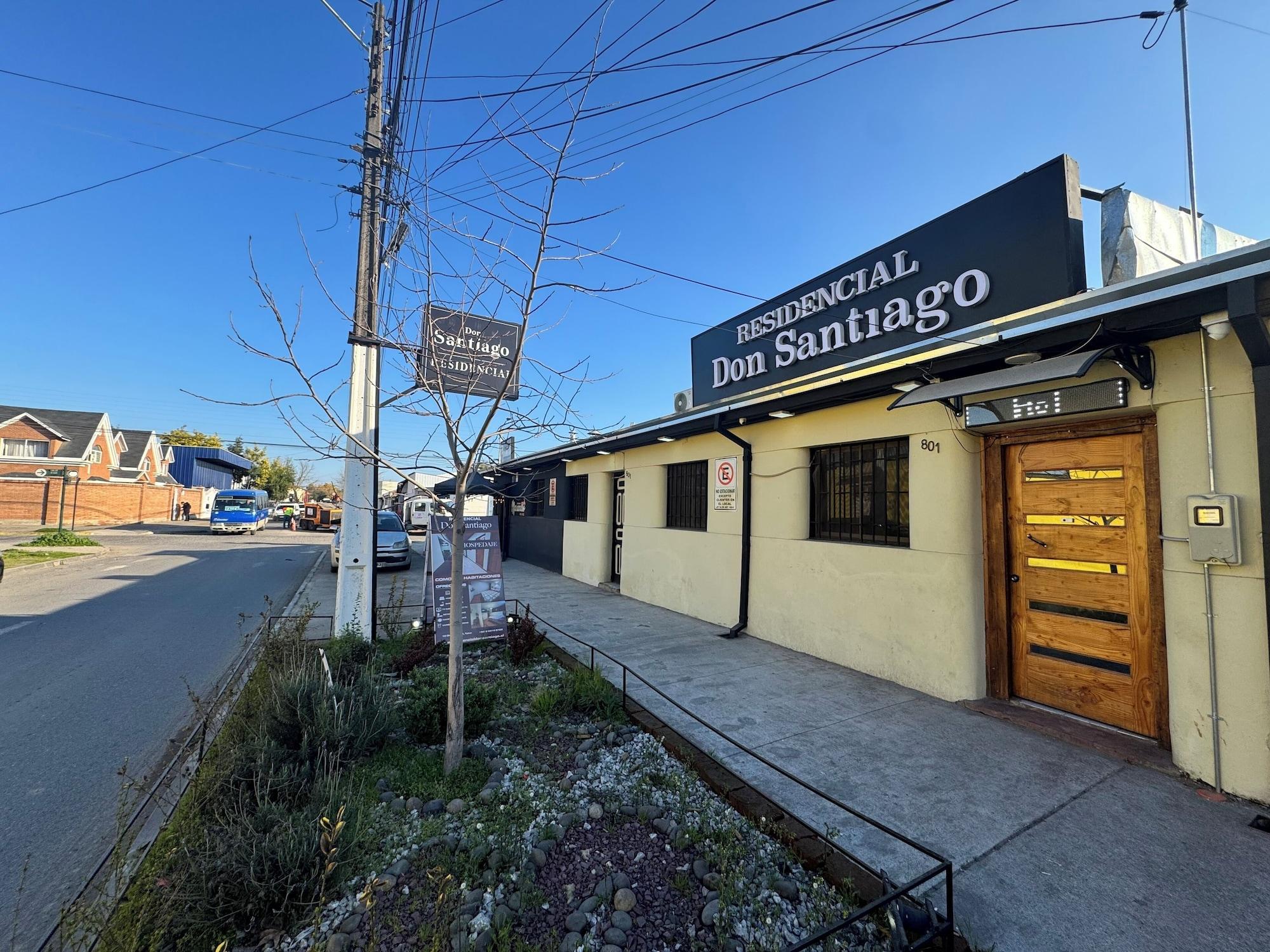 Vista Exterior Residencial Don Santiago