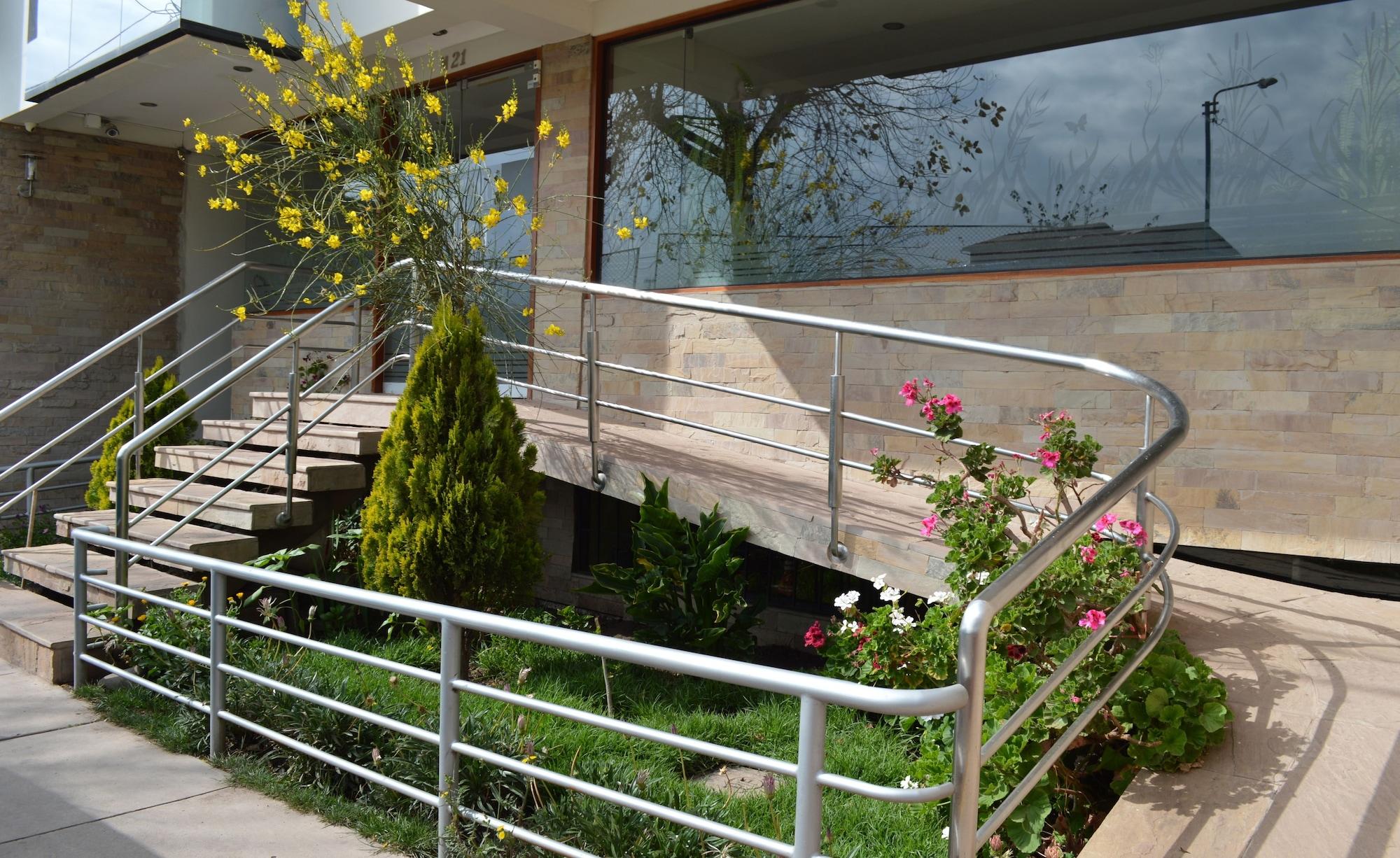 Vista Exterior Florida del Inca Hotel