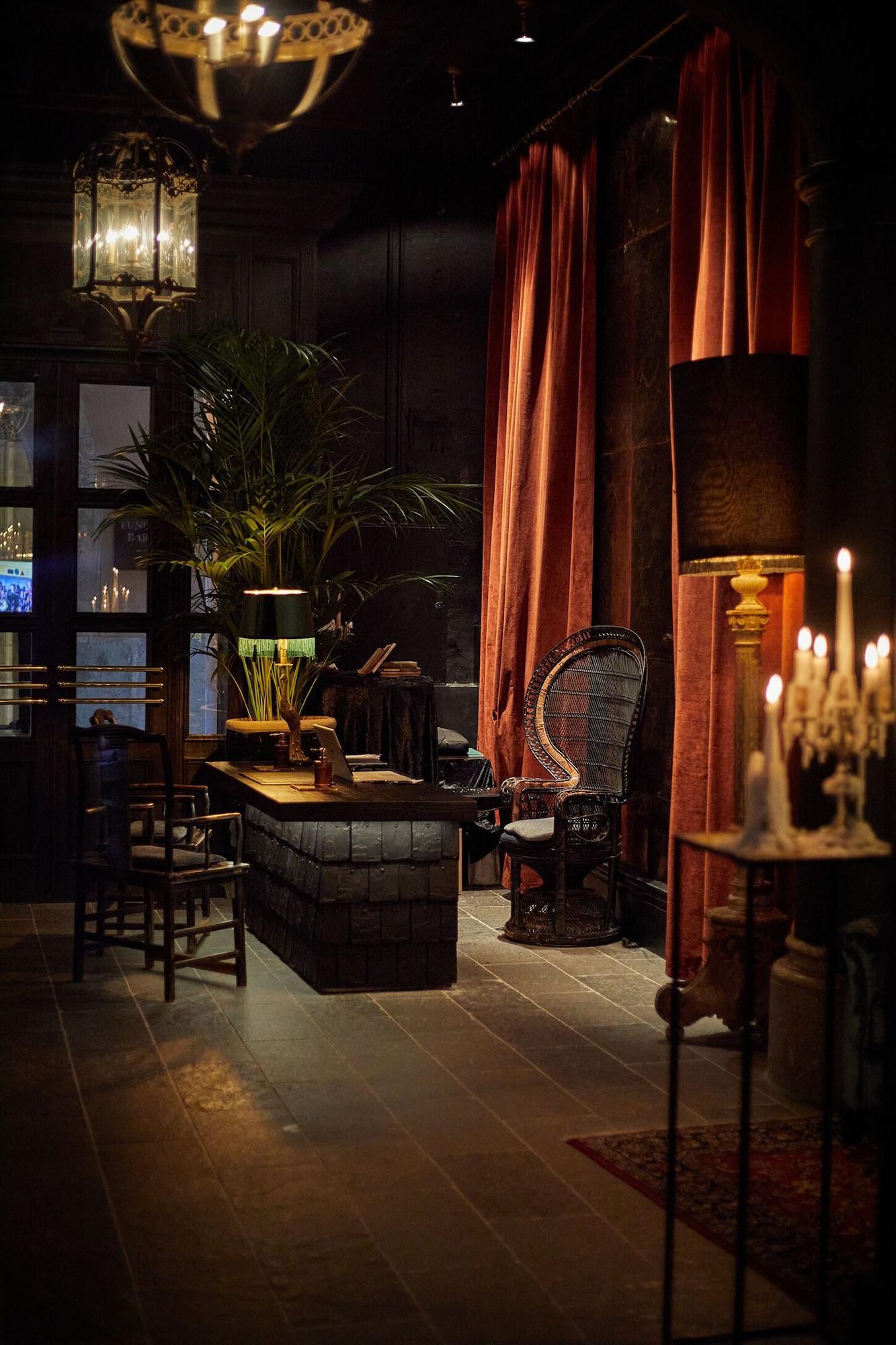 Vista Lobby Palma Riad