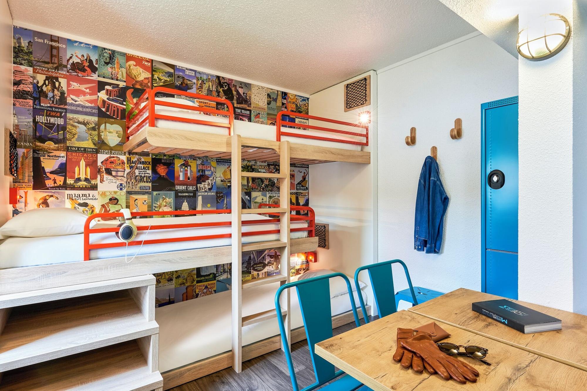 Habitación hotelF1 Paris Porte de Montreuil