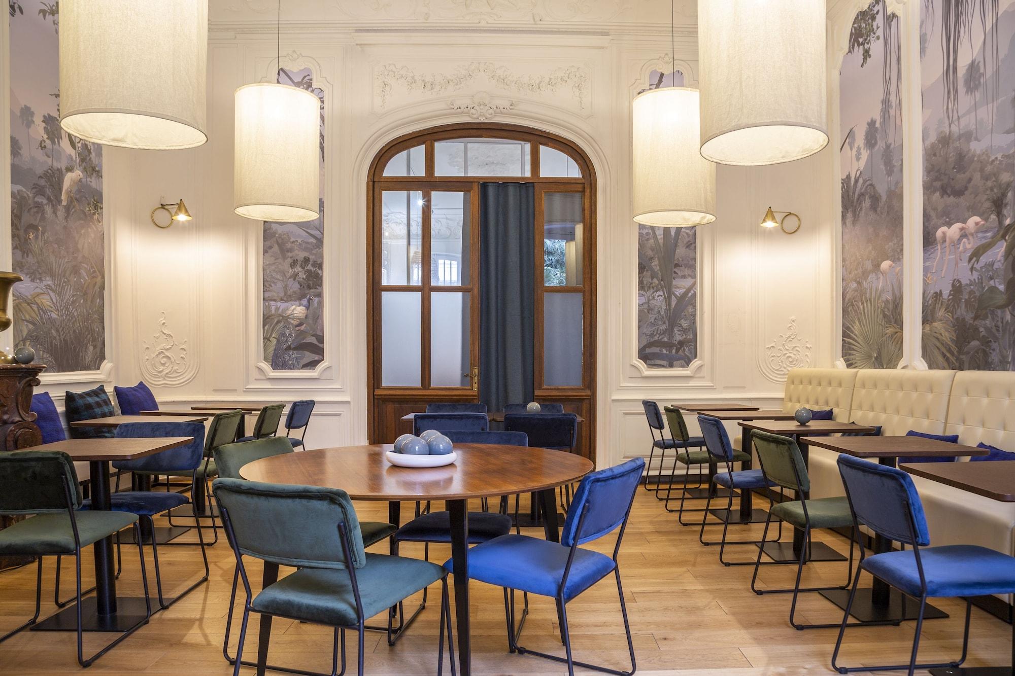 Restaurant Hôtel Maison Montgrand Marseille Vieux Port