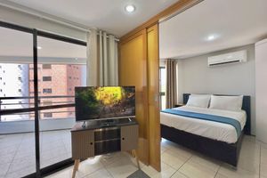 Alquiler Temporario - Apart-hotel Iate Plaza, Vista Completa da Orla de Fortaleza