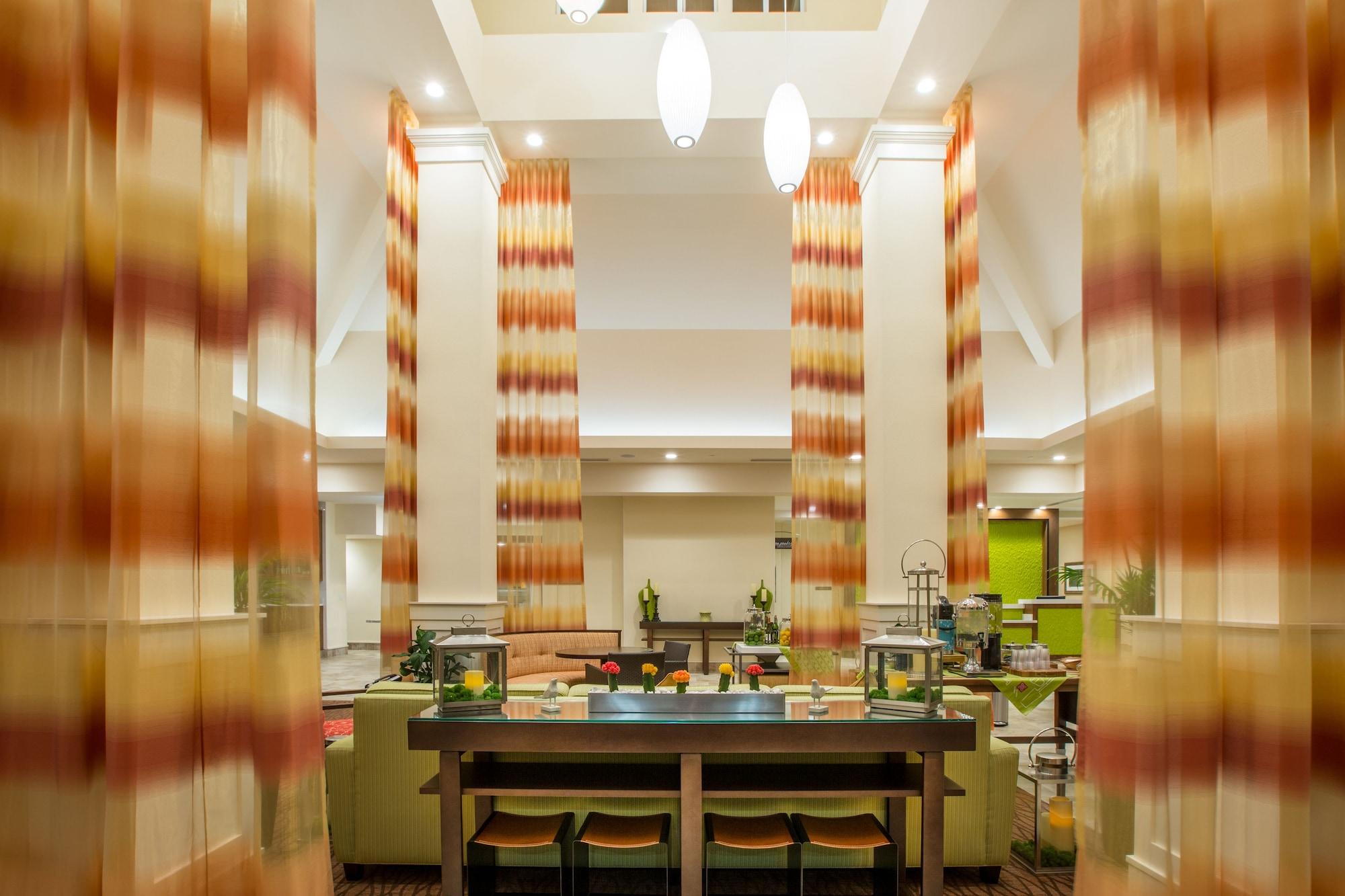 Vista Lobby Hilton Garden Inn Olympia