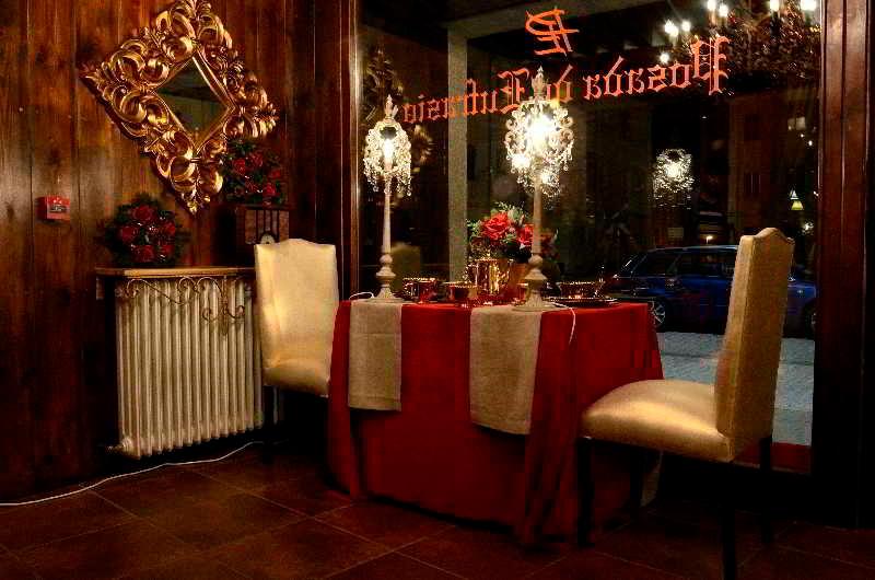 Vista Lobby Posada De Eufrasio