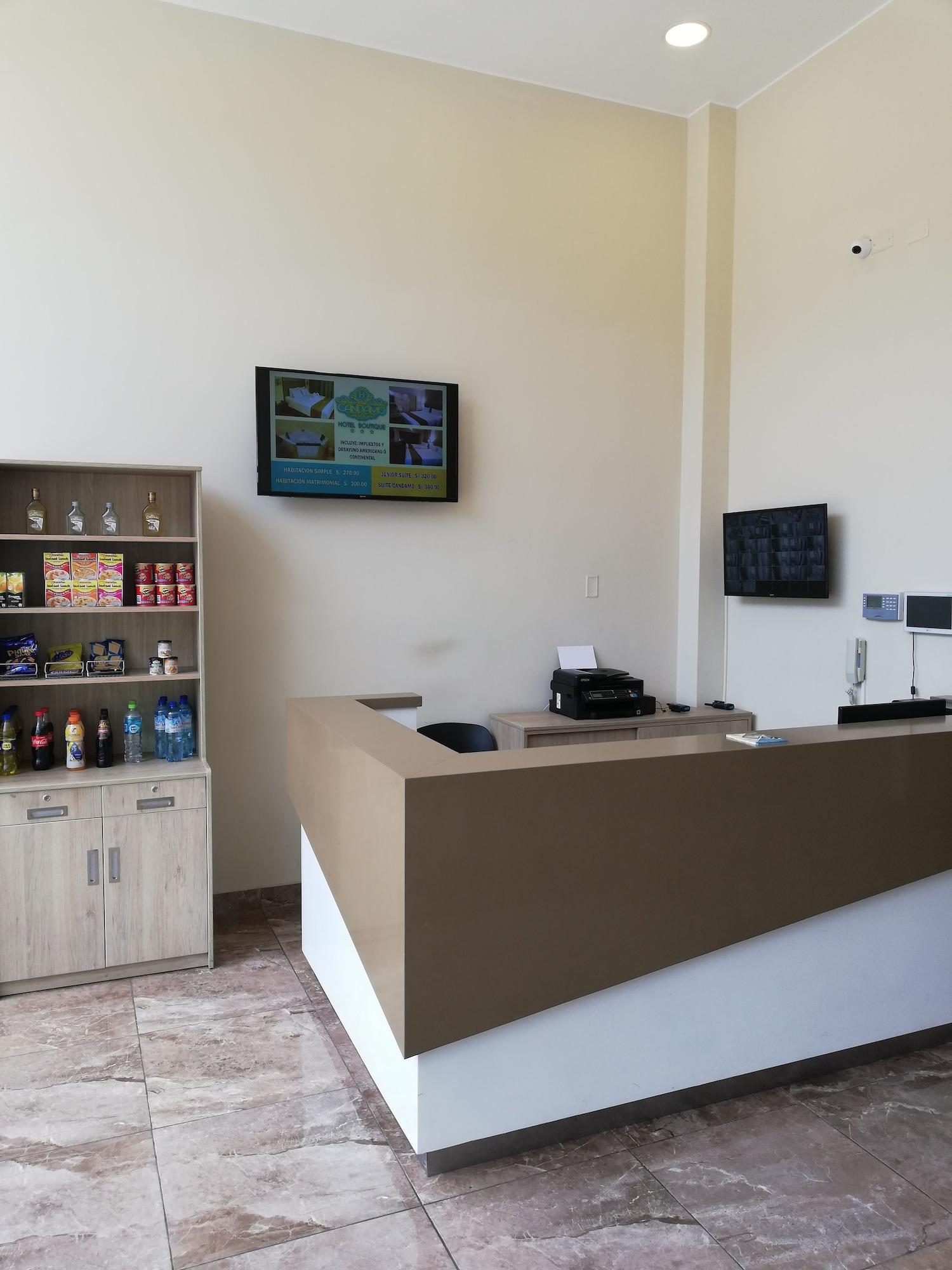 Vista Lobby Hotel Candamo