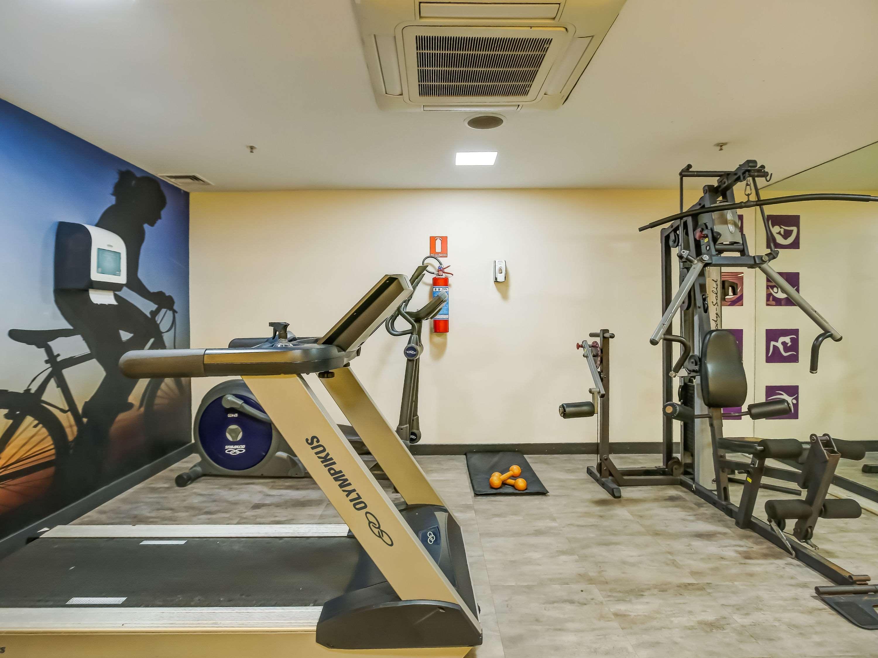 Gimnasio ibis Rio de Janeiro Barra da Tijuca