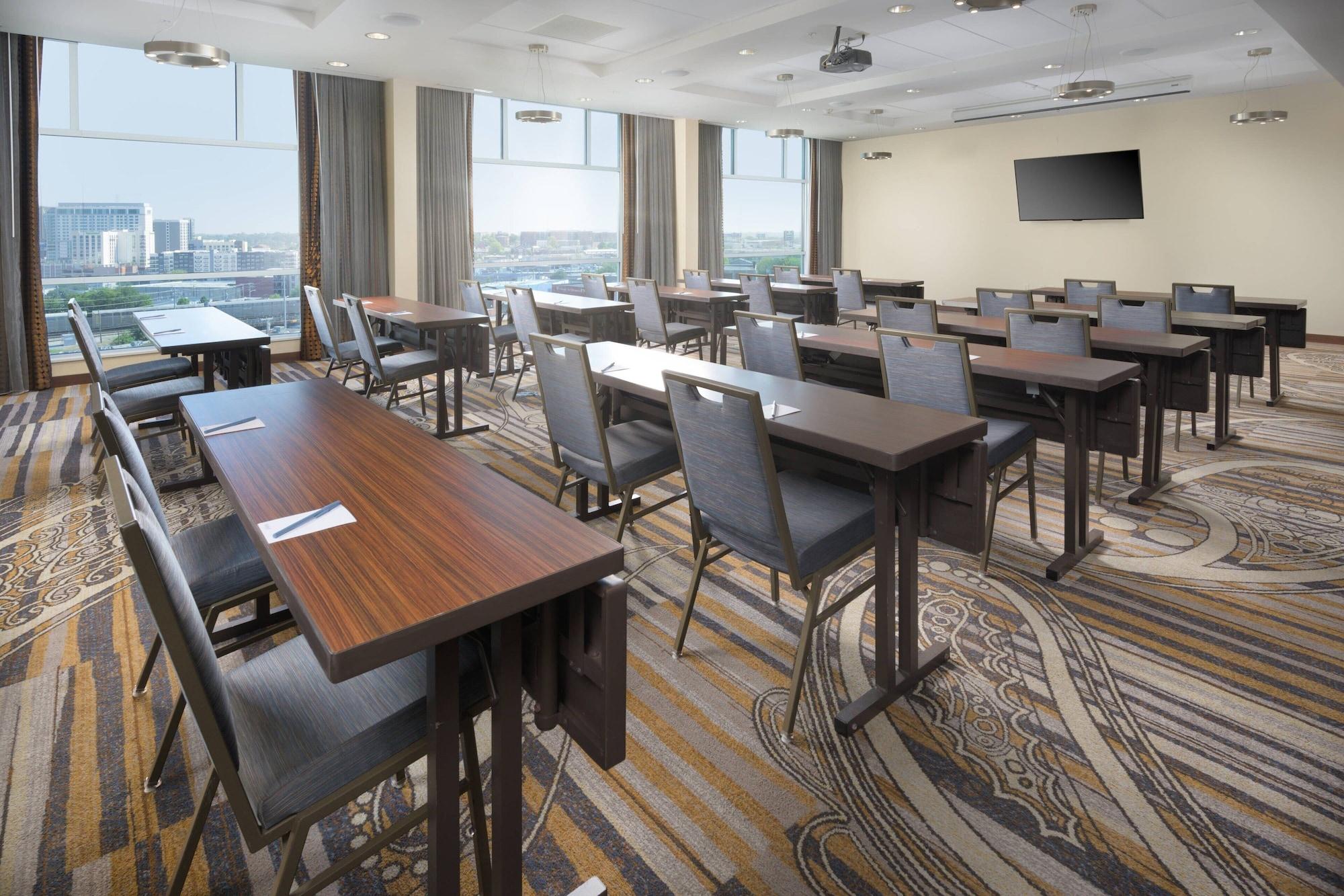 Sala de Reuniones Fairfield Inn & Suites Nashville Downtown/The Gulch