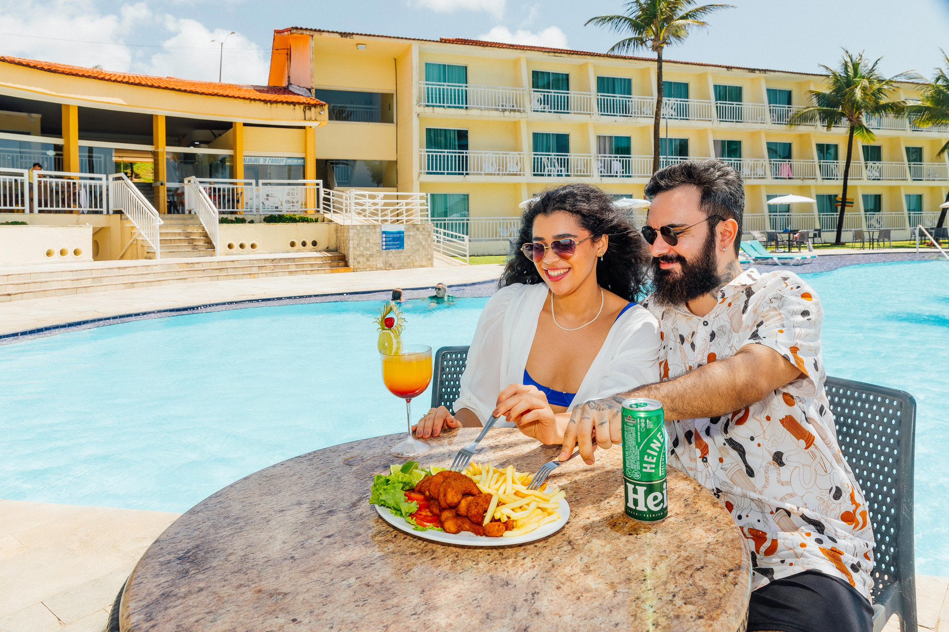 Vista Interior El Aram Natal Mar Hotel