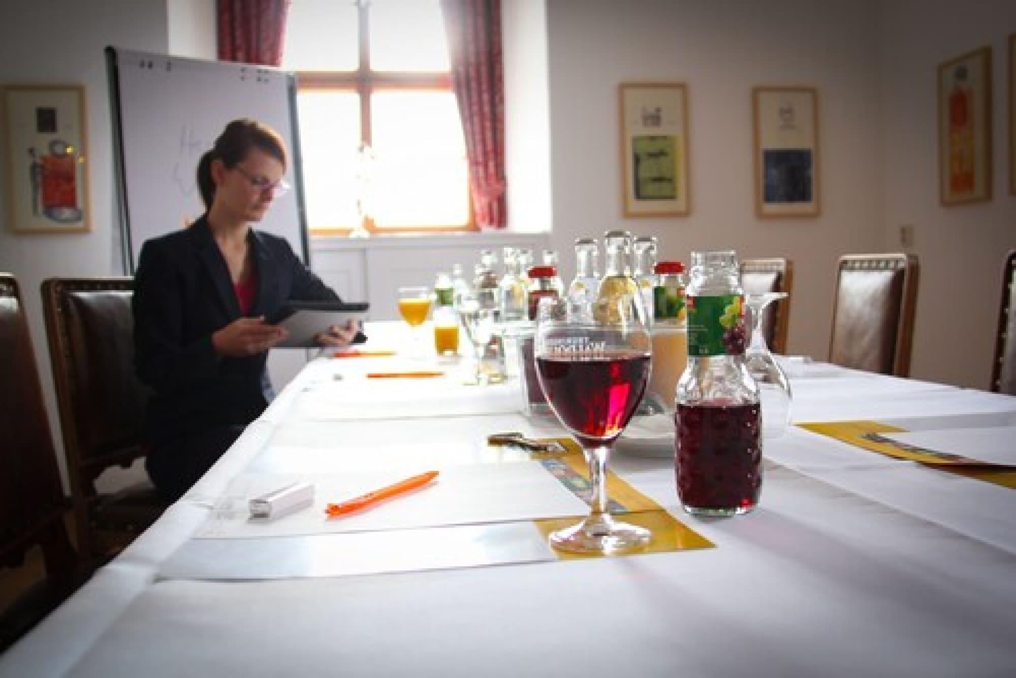 Sala de Reuniones Resort Schloss Auerstedt