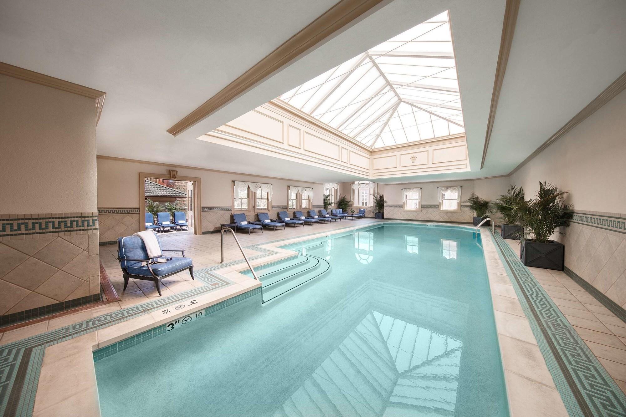 Vista Piscina The Jefferson Hotel