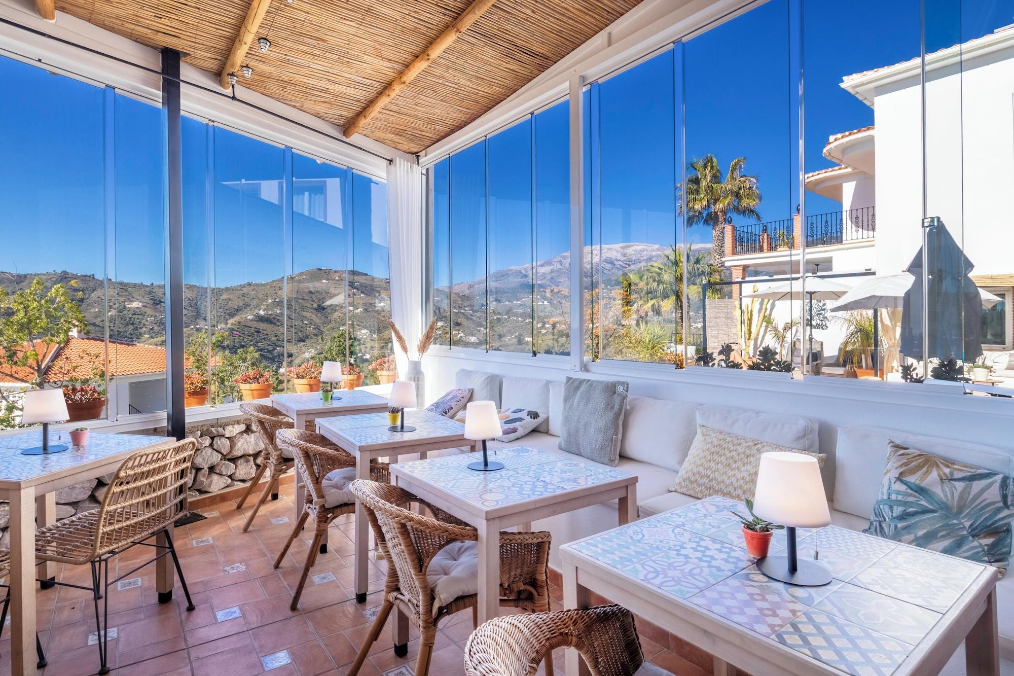 Restaurant Malaga Hills Double Comfort Boutique & Wellness Hotel -Adults Only