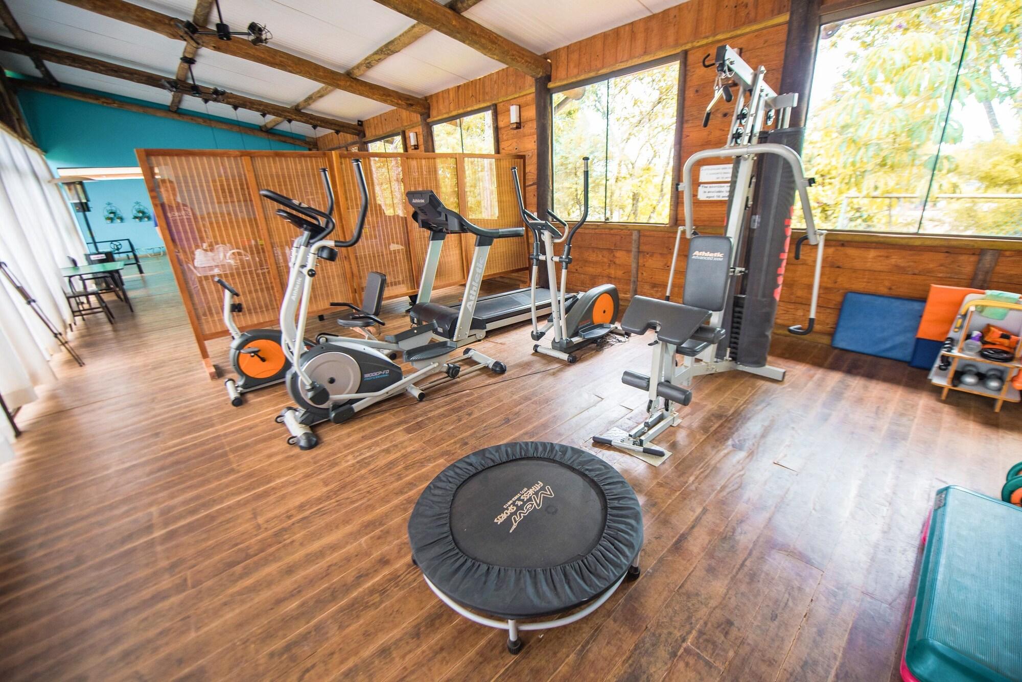 Gimnasio Hotel Pousada Aguas de Bonito