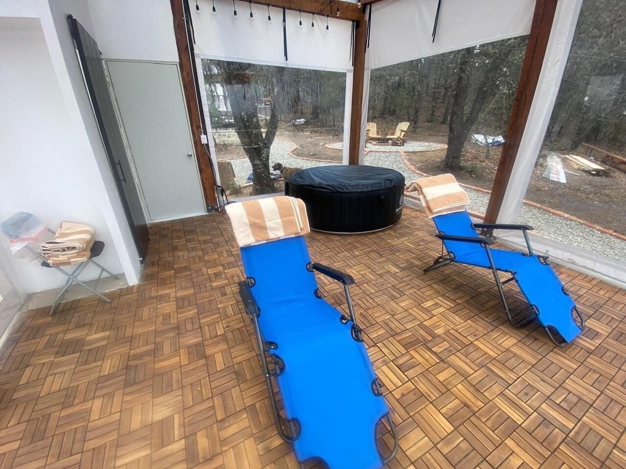 Comodidades del Alojamiento Luz de Luna Glampings