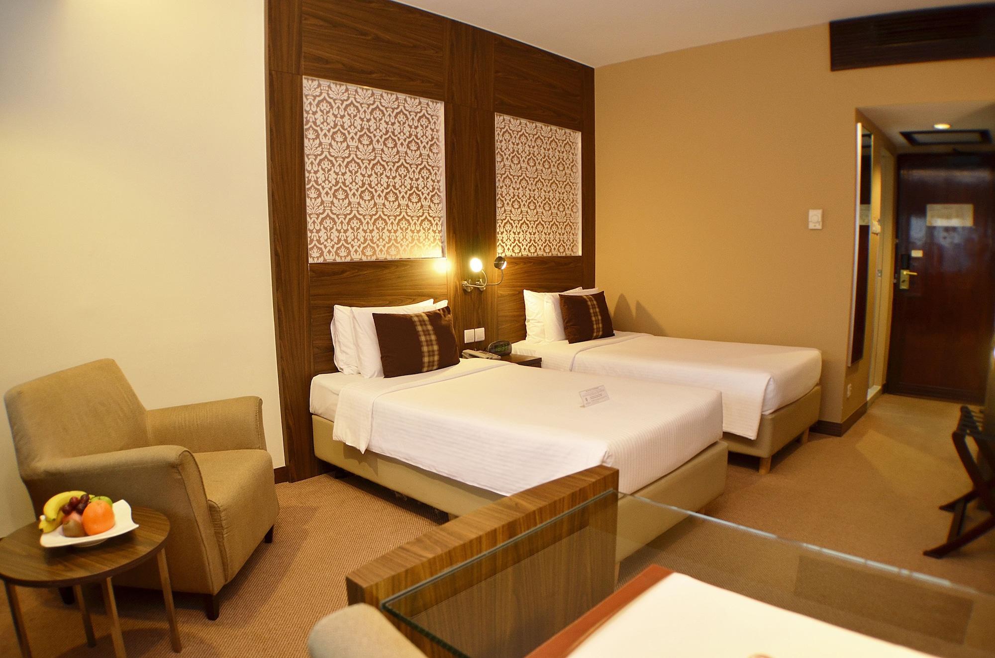 Habitación Hotel Grand Pacific