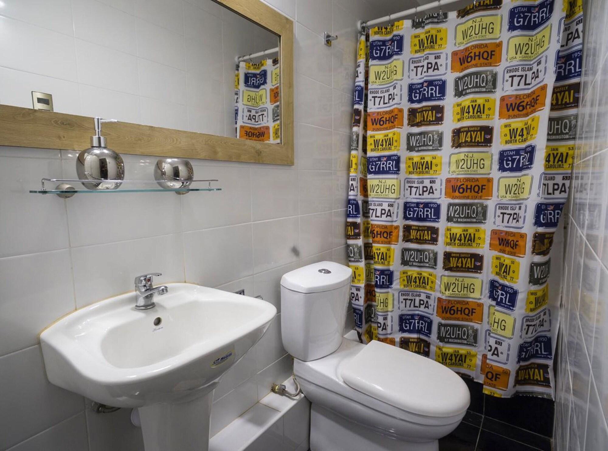 Equipamiento de Habitación Rent Apart Las Condes