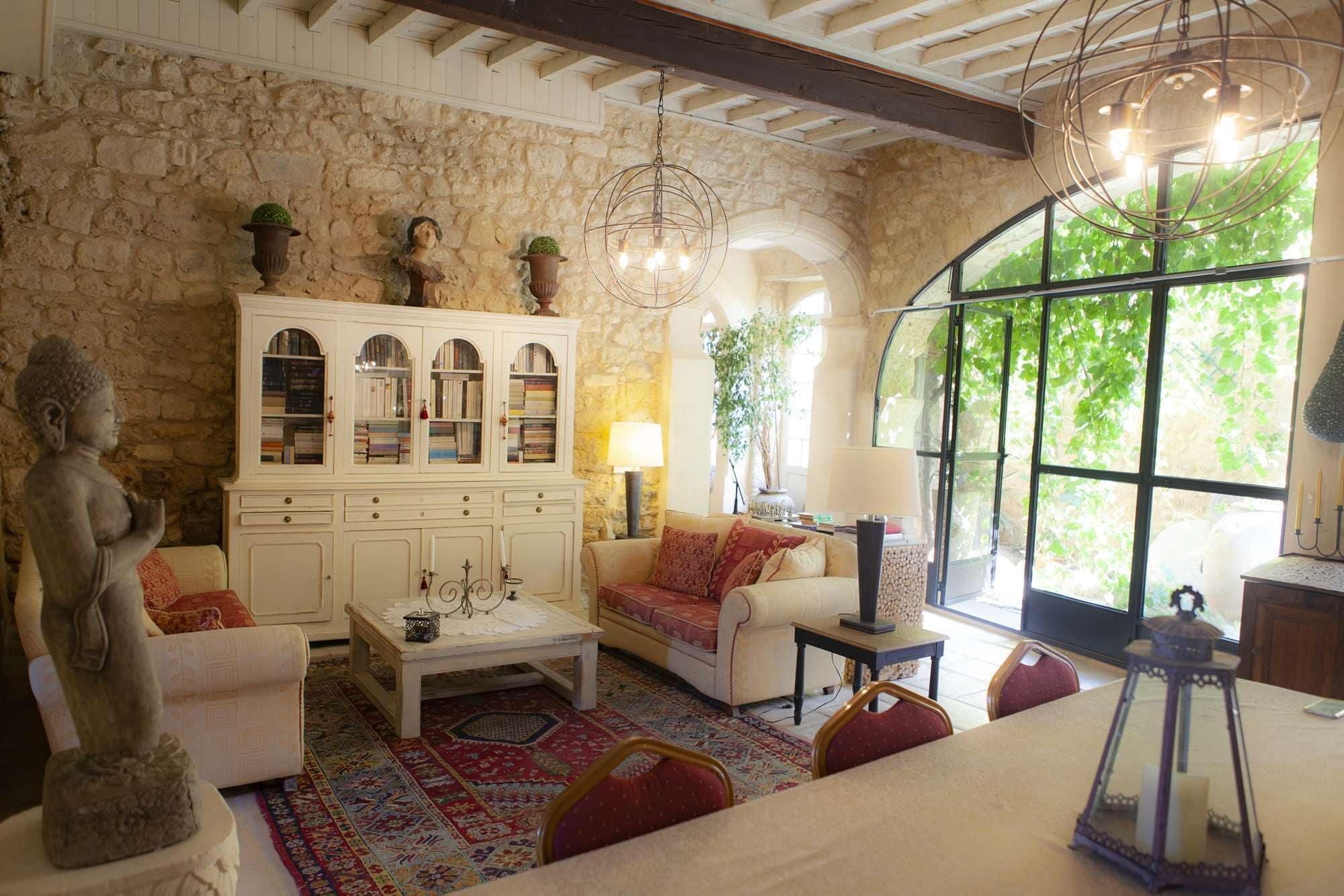 Sala de Reuniones Chateau de Murviel