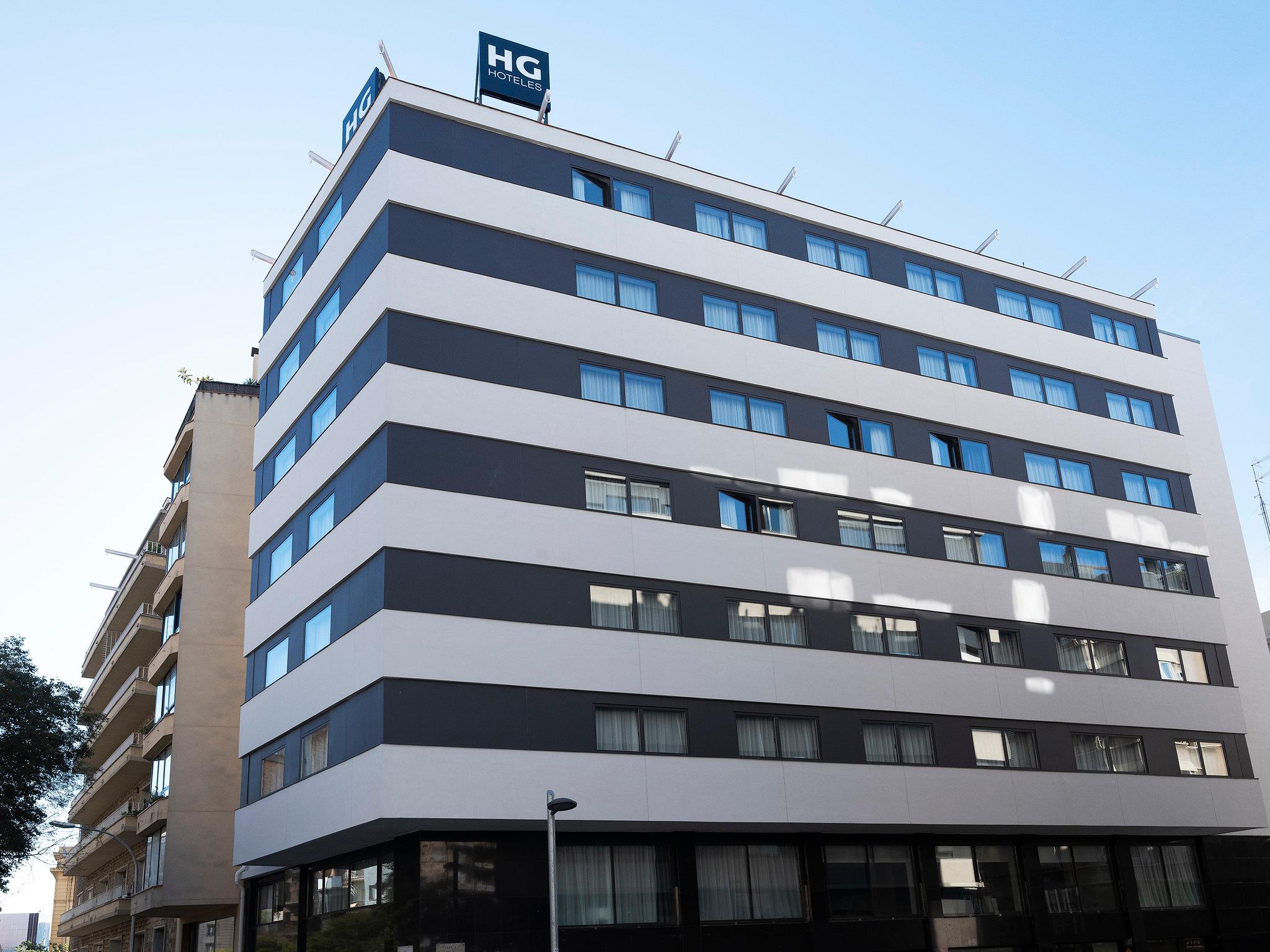 Vista Exterior HG City Suites Barcelona
