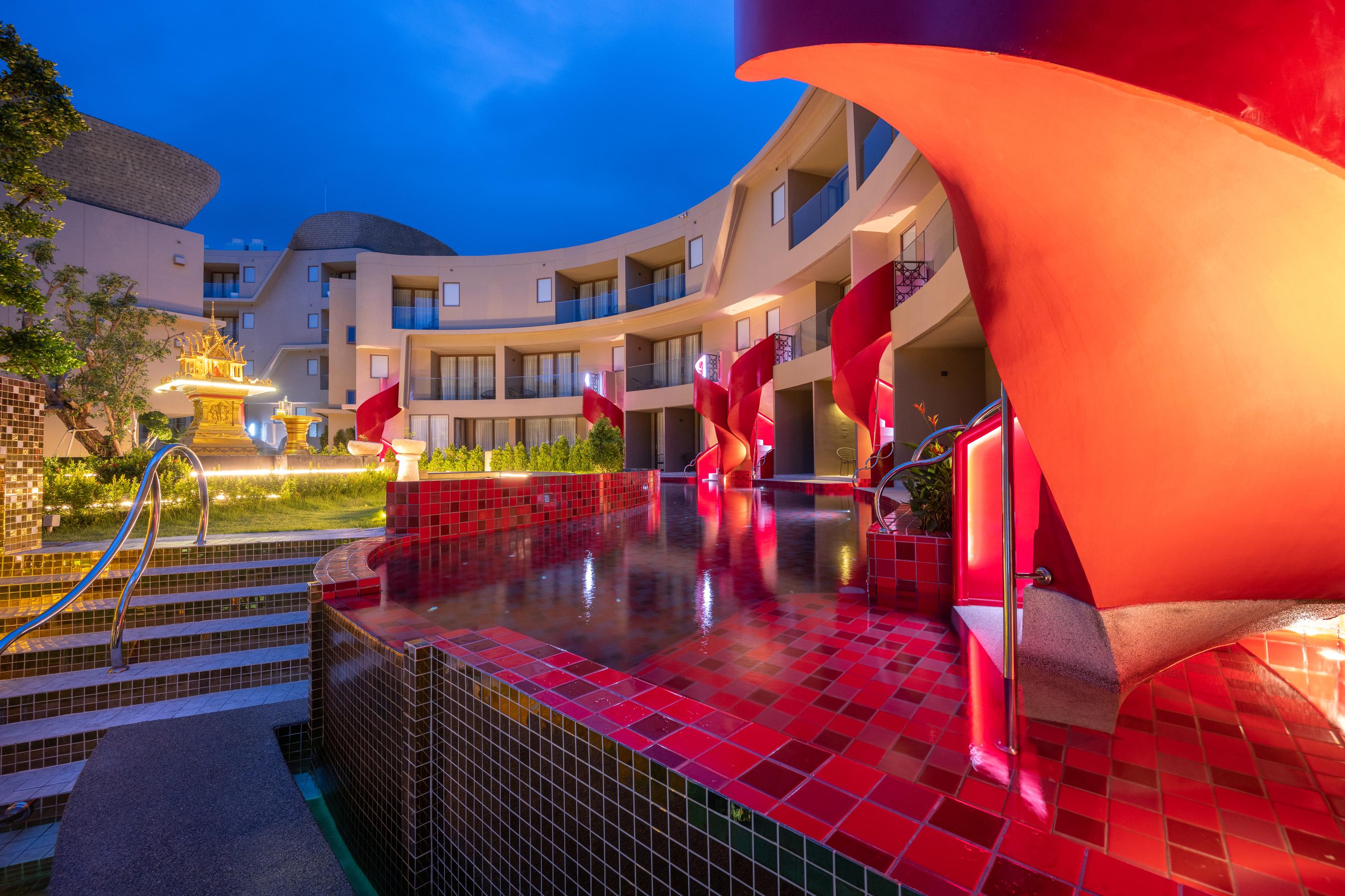 Vista Exterior Metadee Concept Hotel