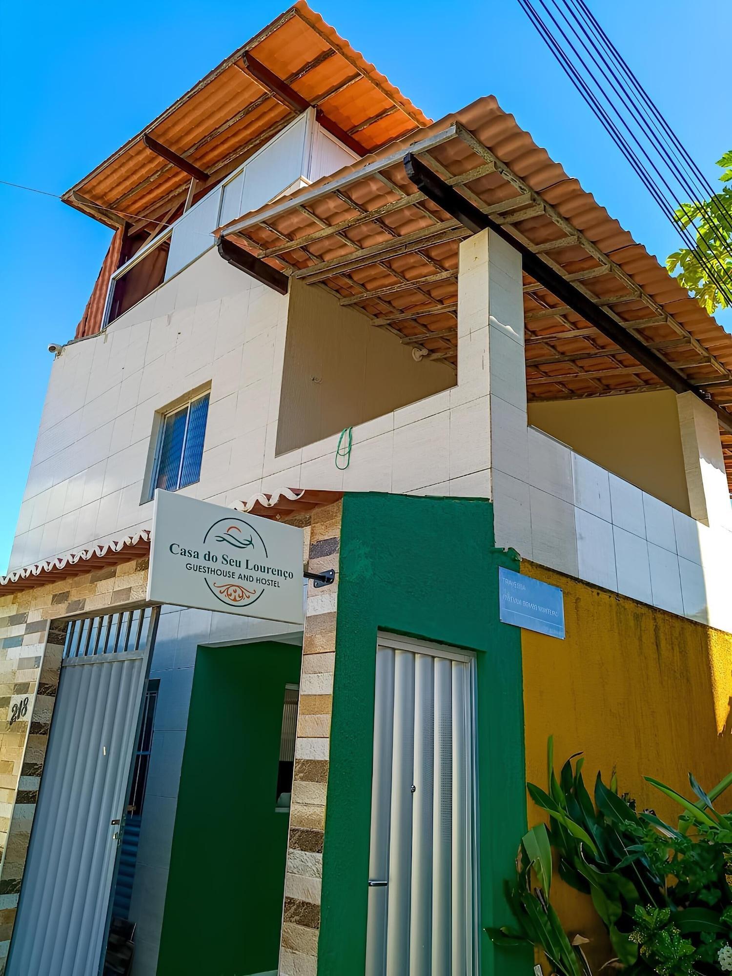 Vista Exterior Casa do Seu Lourenço