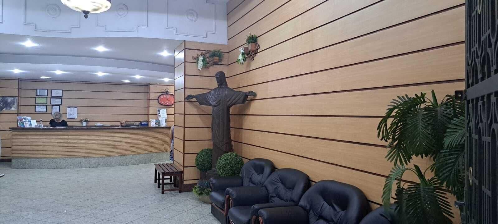 Vista Lobby Itajubá Hotel