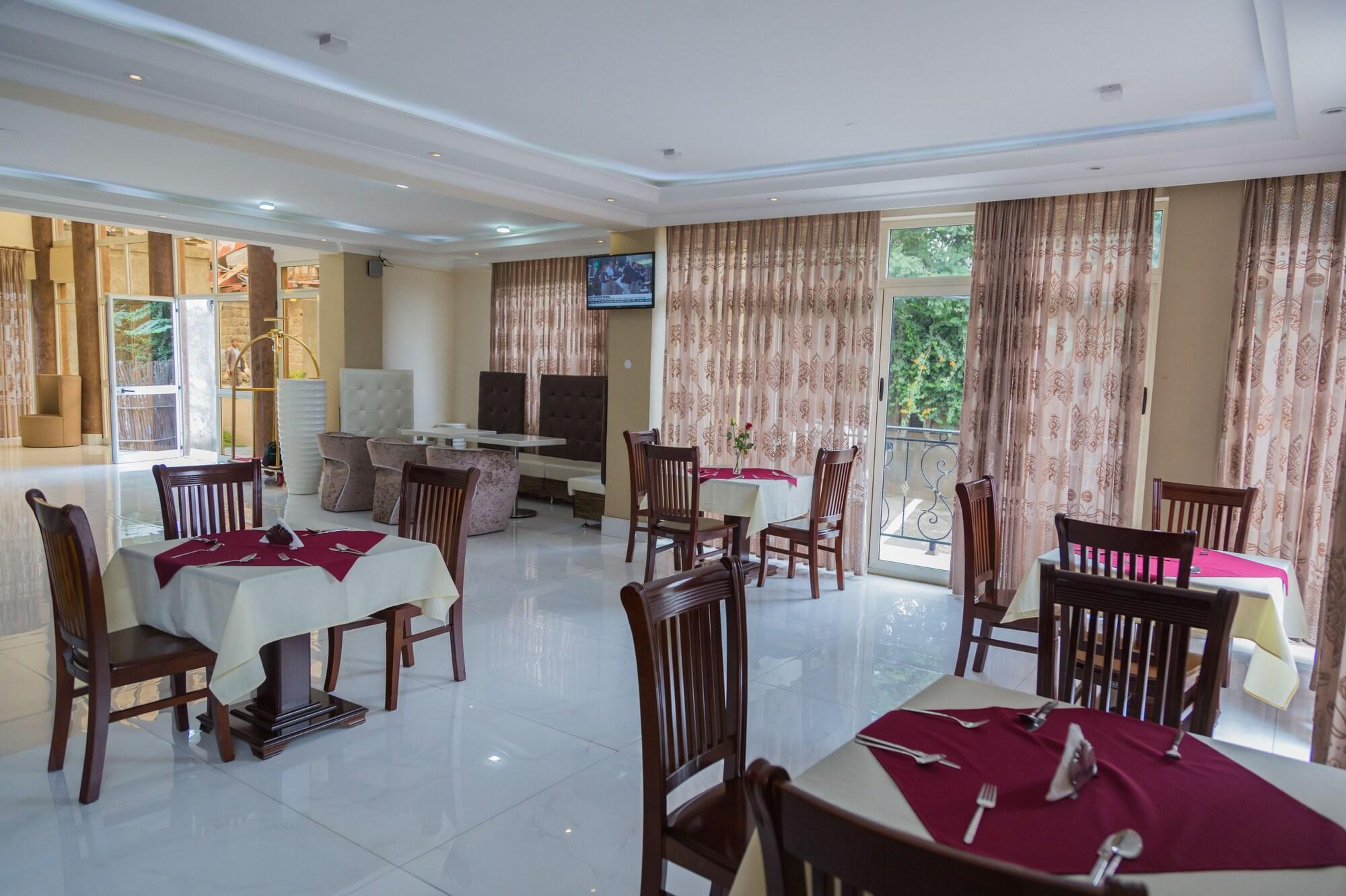 Restaurant Home Town Addis Hotel