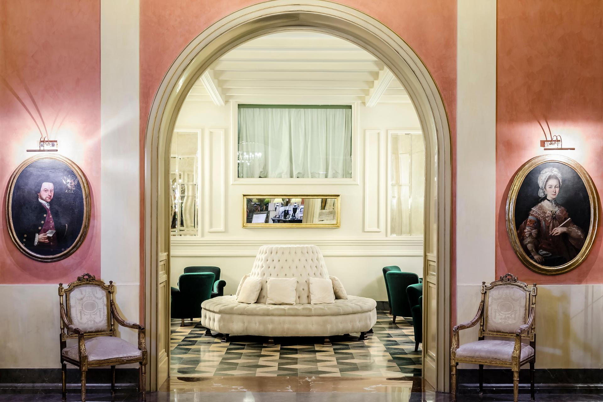 Vista Lobby Eurostars Centrale Palace