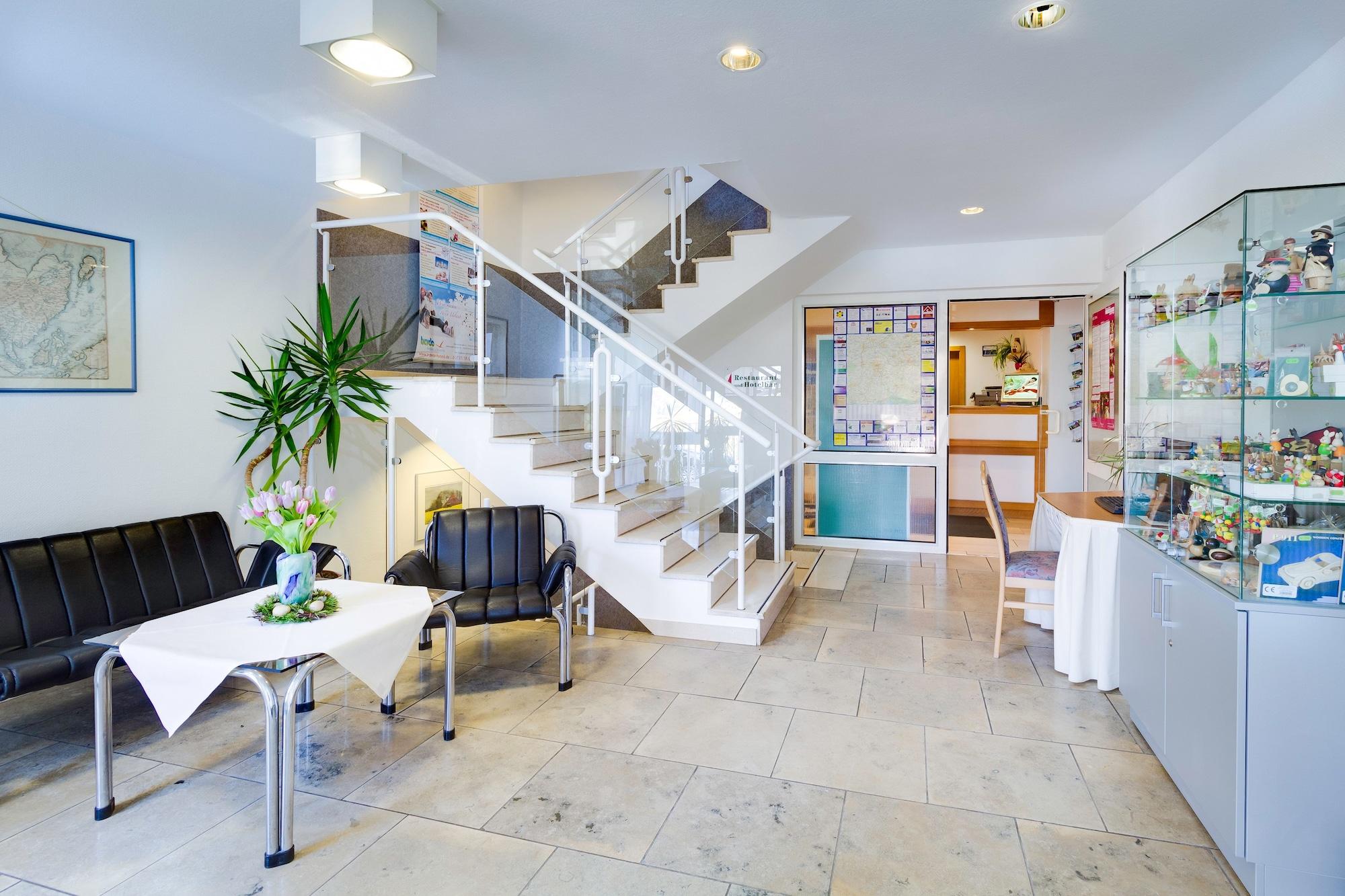 Vista Lobby Hotel Garni Zwickau Mosel