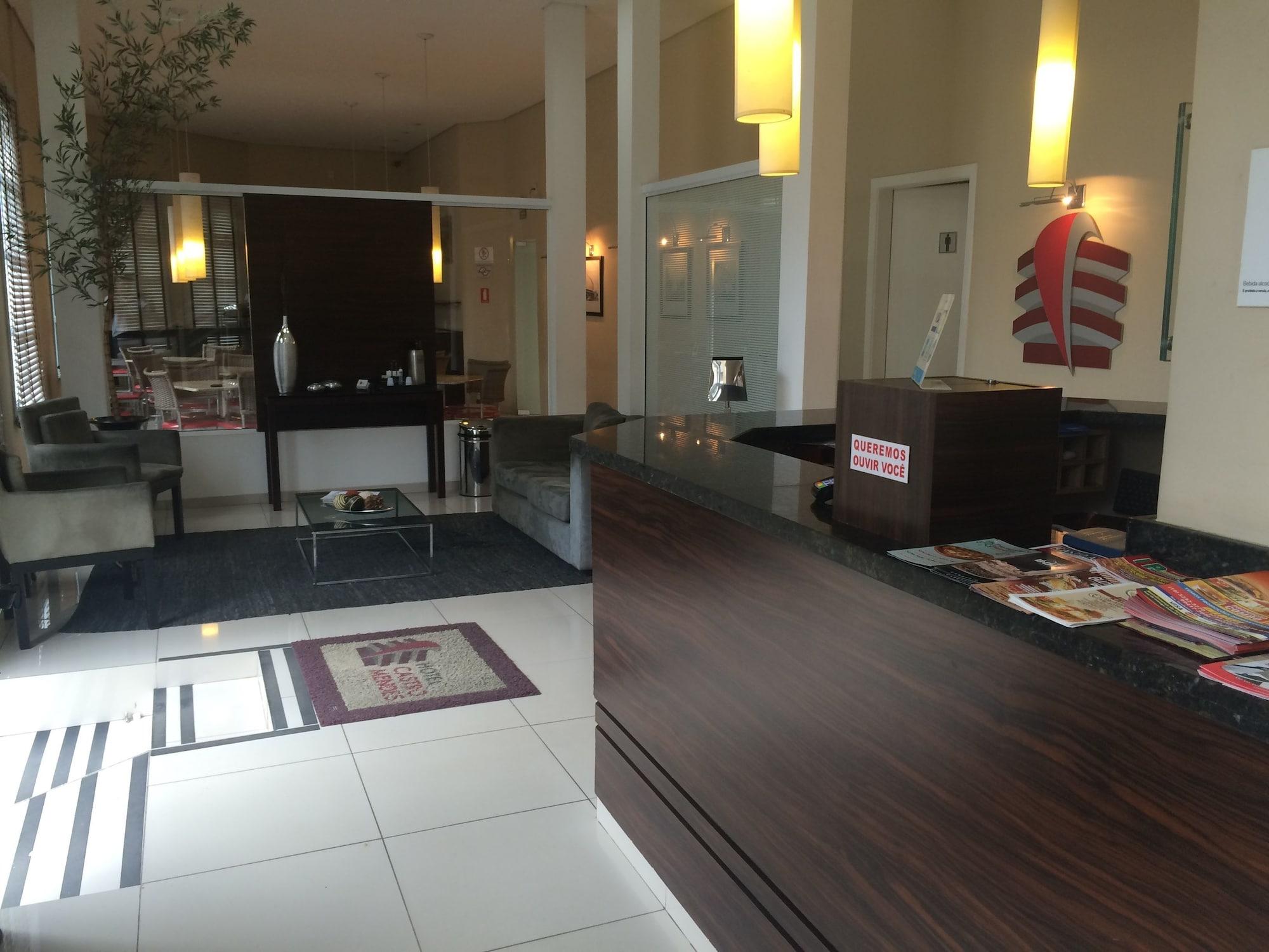 Vista Lobby Hotel Castro Mendes